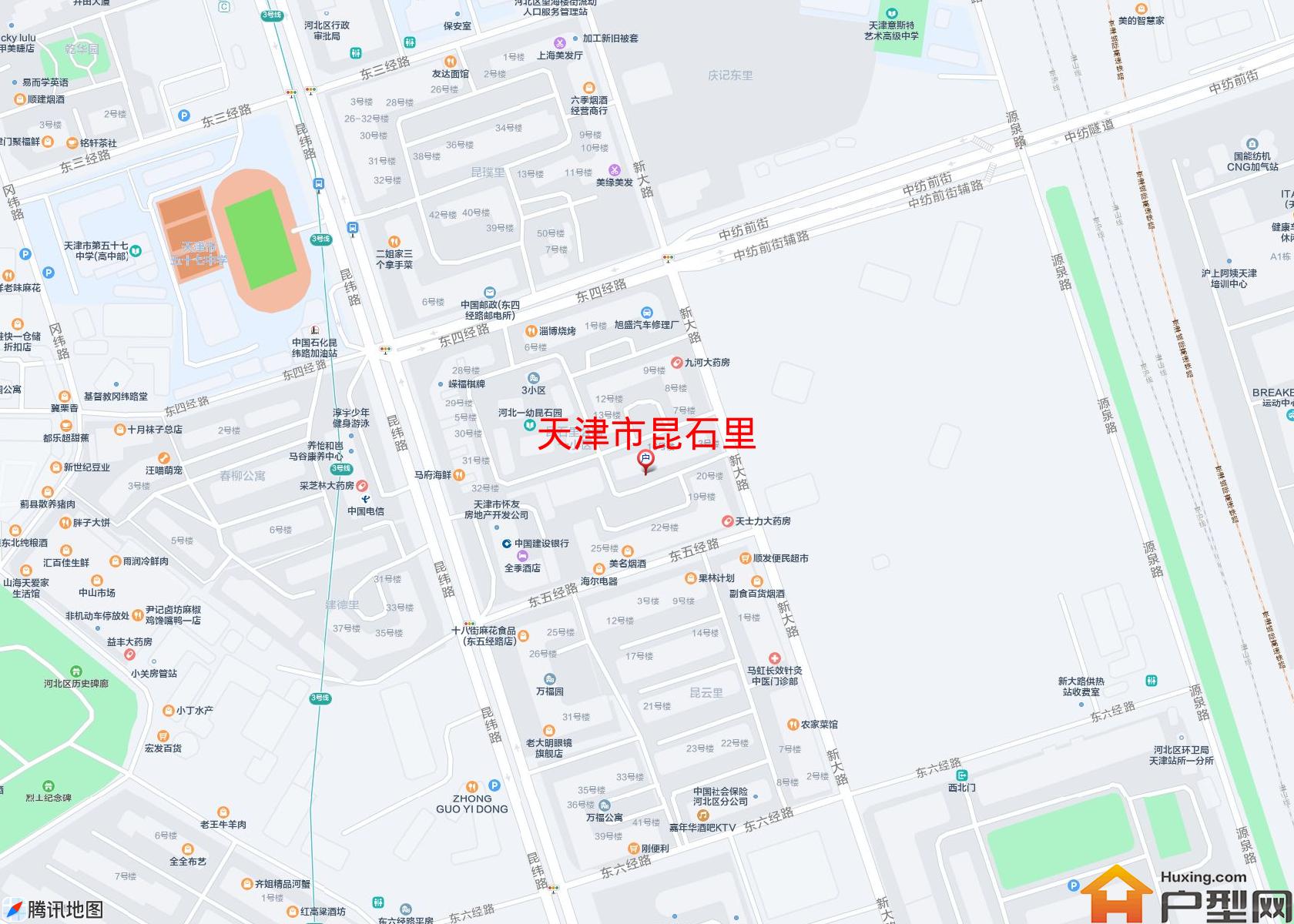 昆石里小区 - 户型网 昆石里小区 - 户型网