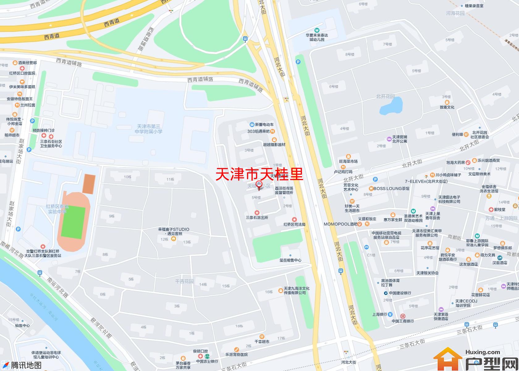 天桂里小区 - 户型网