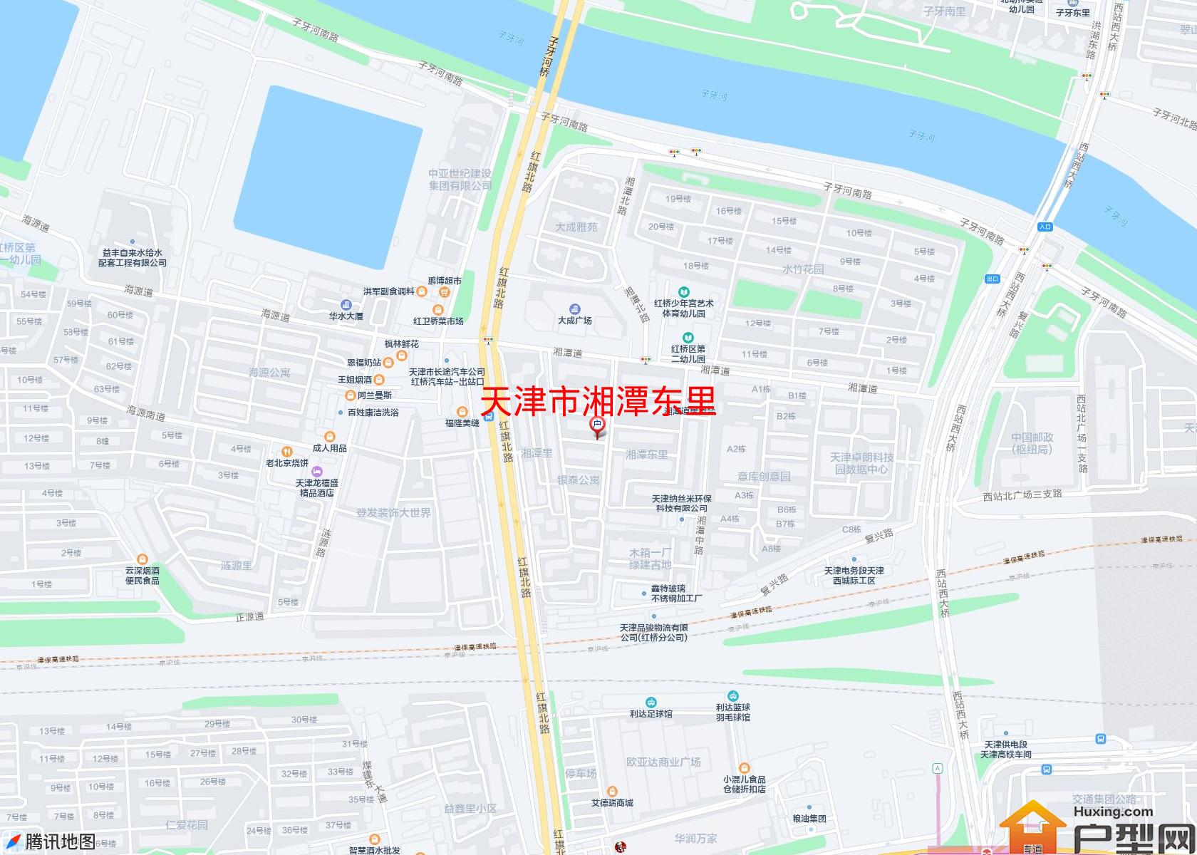 湘潭东里小区 - 户型网