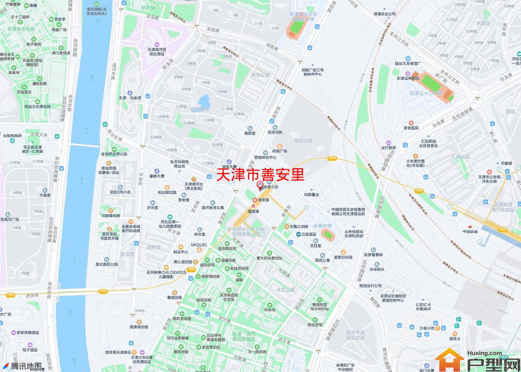 善安里小区 - 户型网
