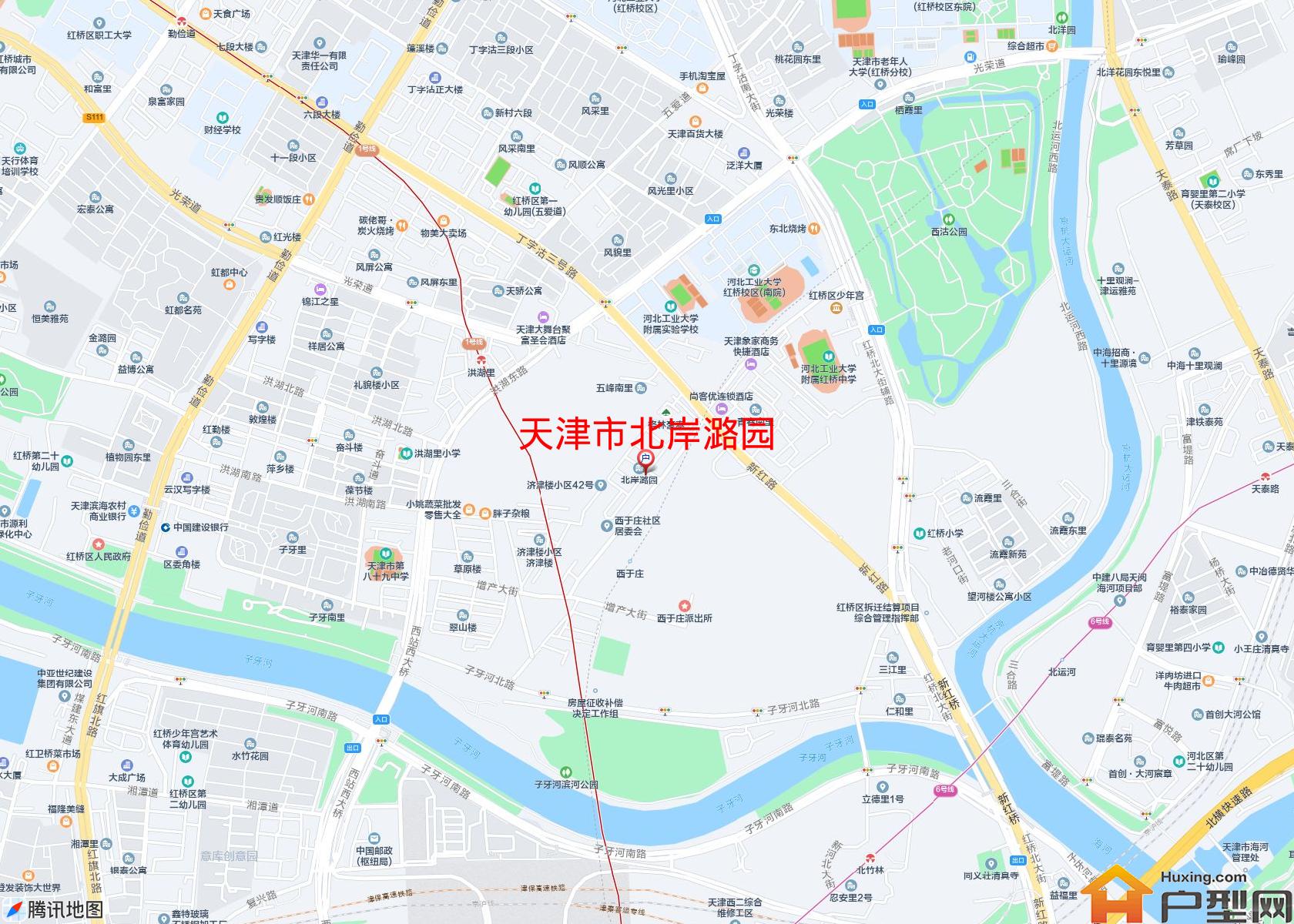 北岸潞园小区 - 户型网