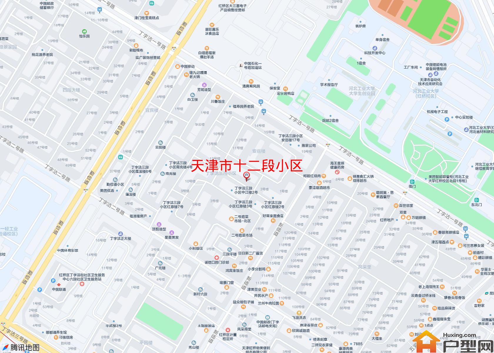 十二段小区小区 - 户型网