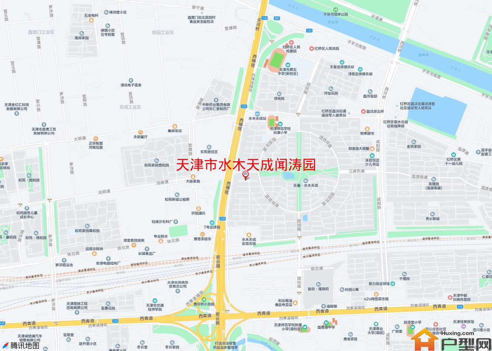 水木天成闻涛园小区 - 户型网 水木天成闻涛园小区 - 户型网
