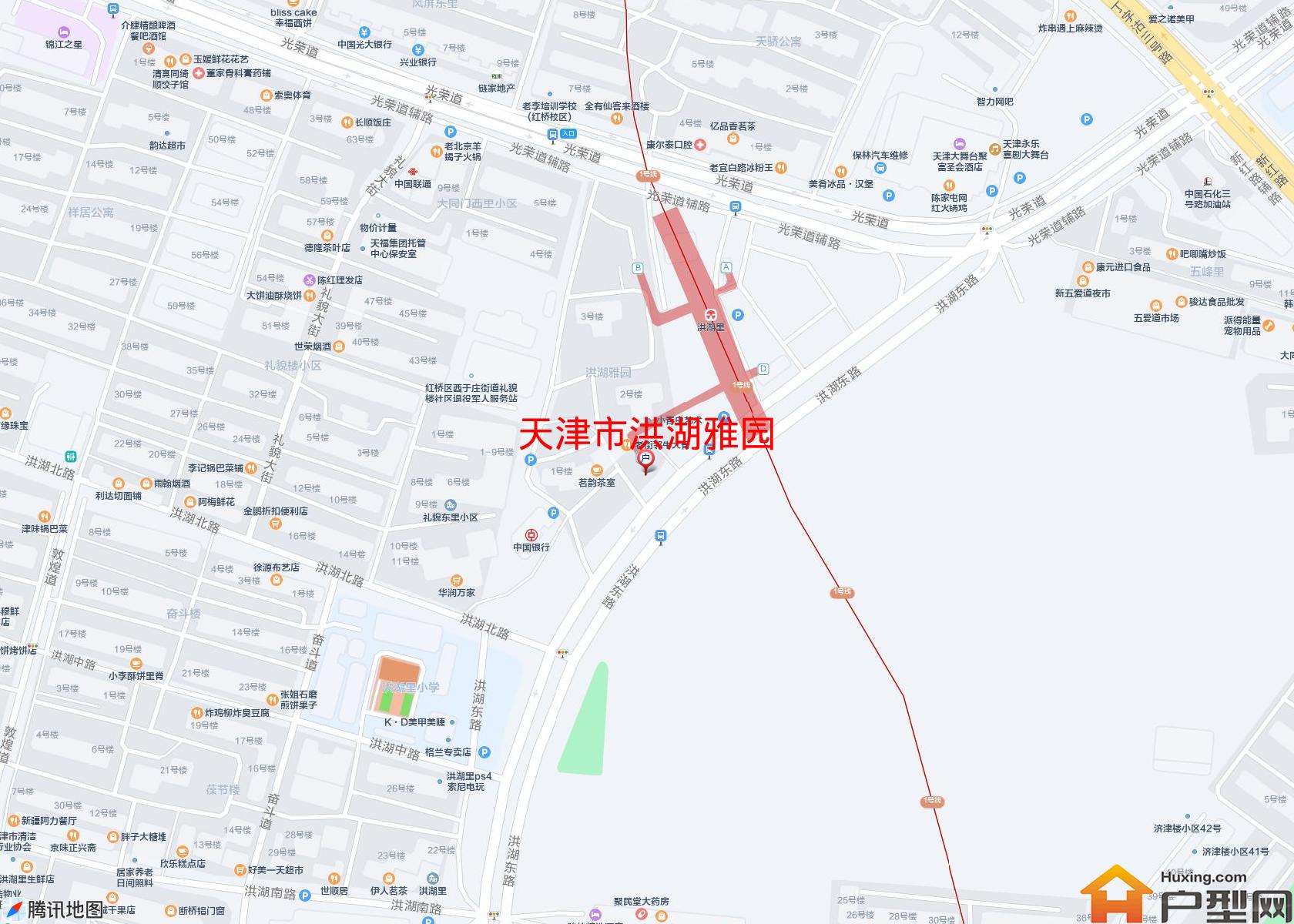 洪湖雅园小区 - 户型网