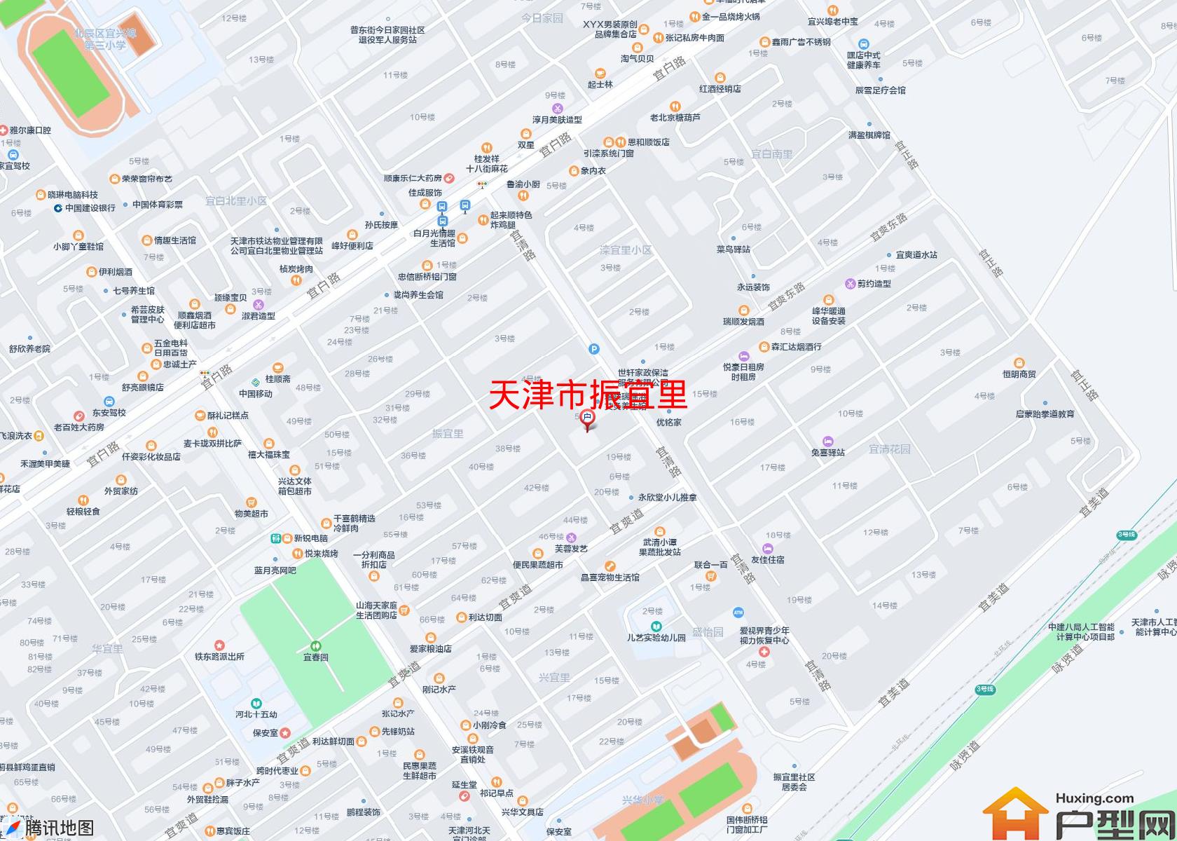 振宜里小区 - 户型网