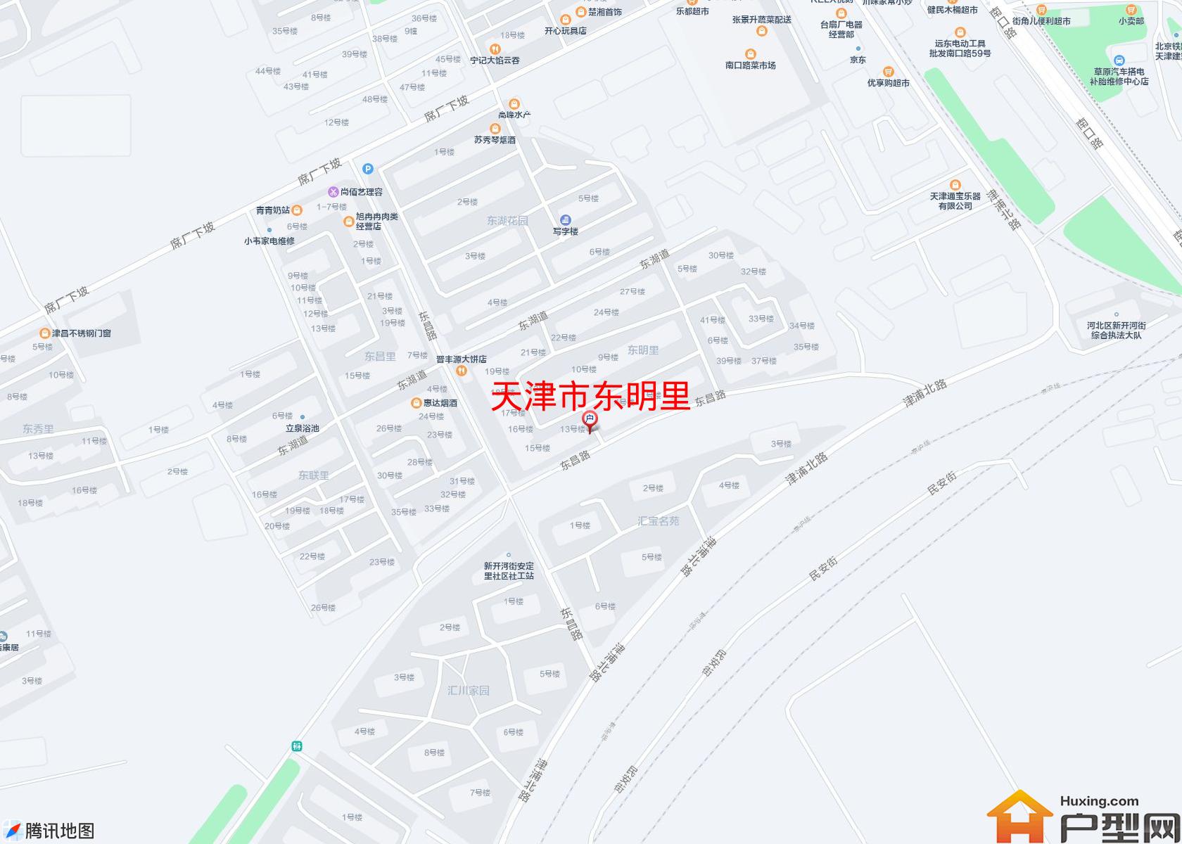 东明里小区 - 户型网 东明里小区 - 户型网