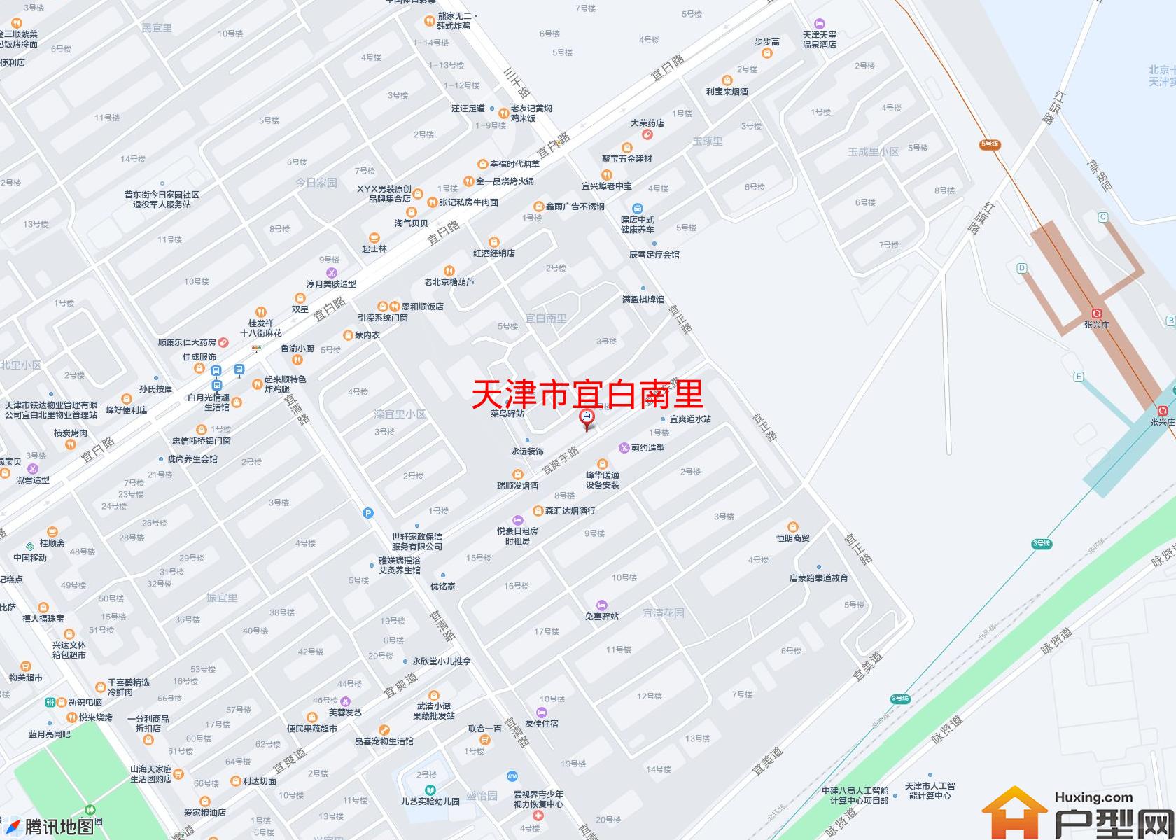 宜白南里小区 - 户型网