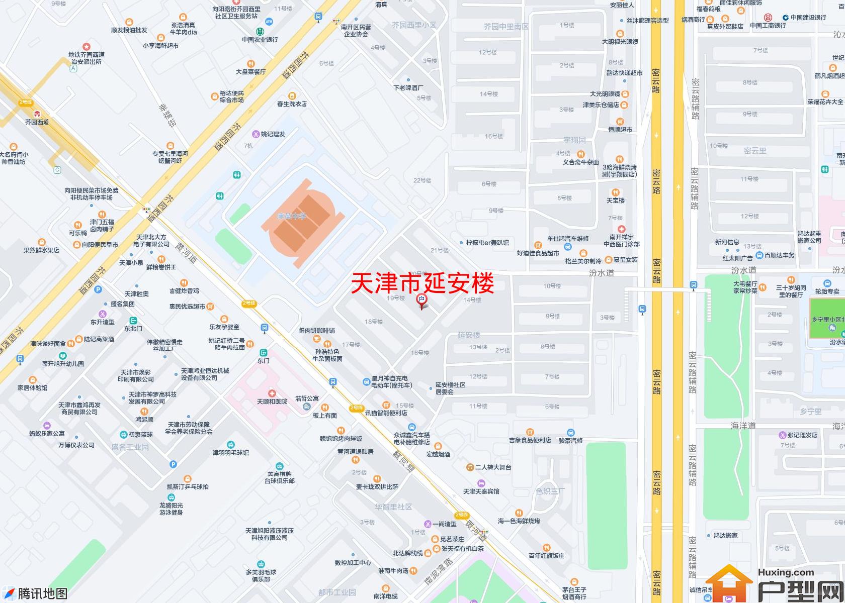 延安楼小区 - 户型网