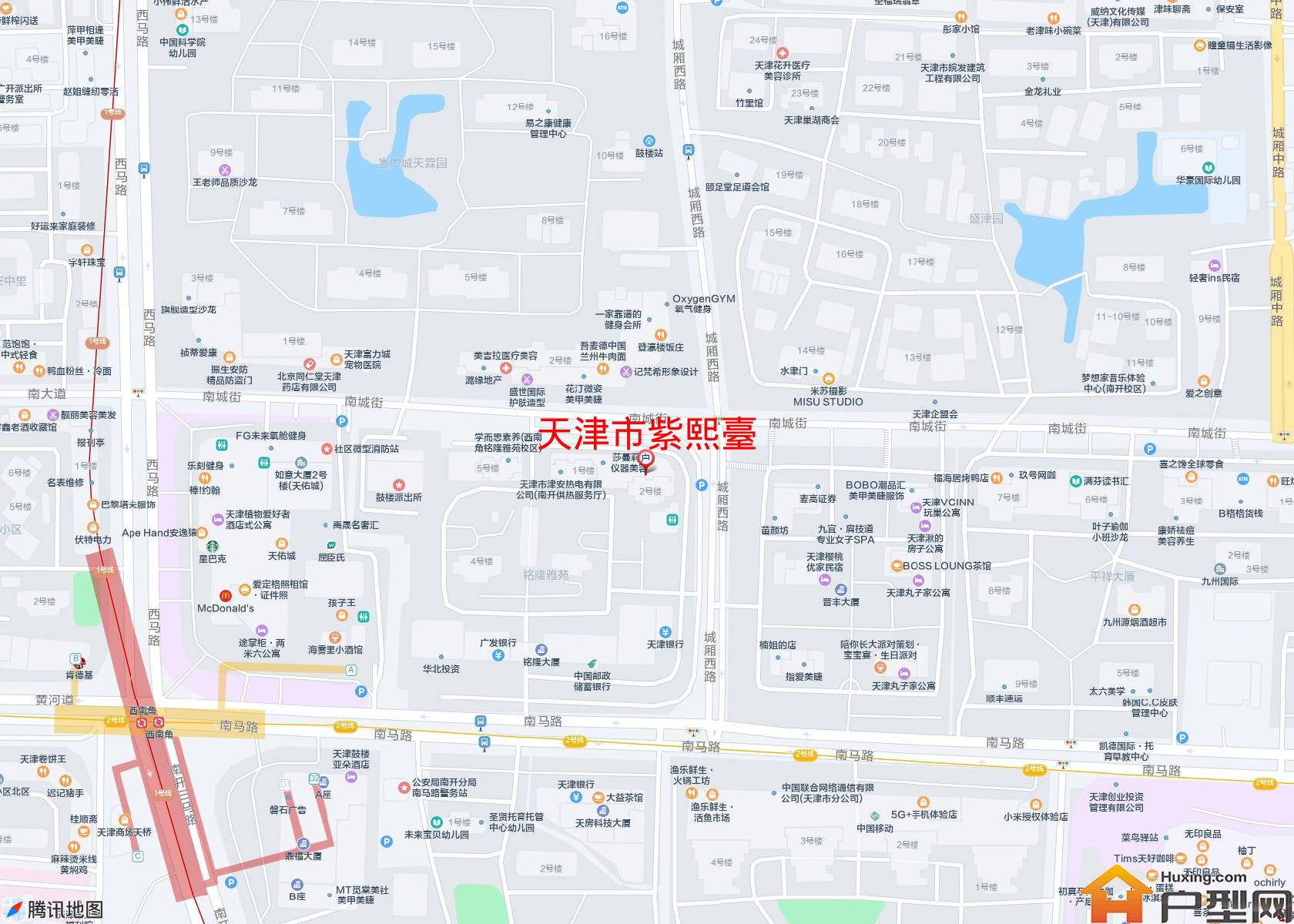 紫熙臺小区 - 户型网