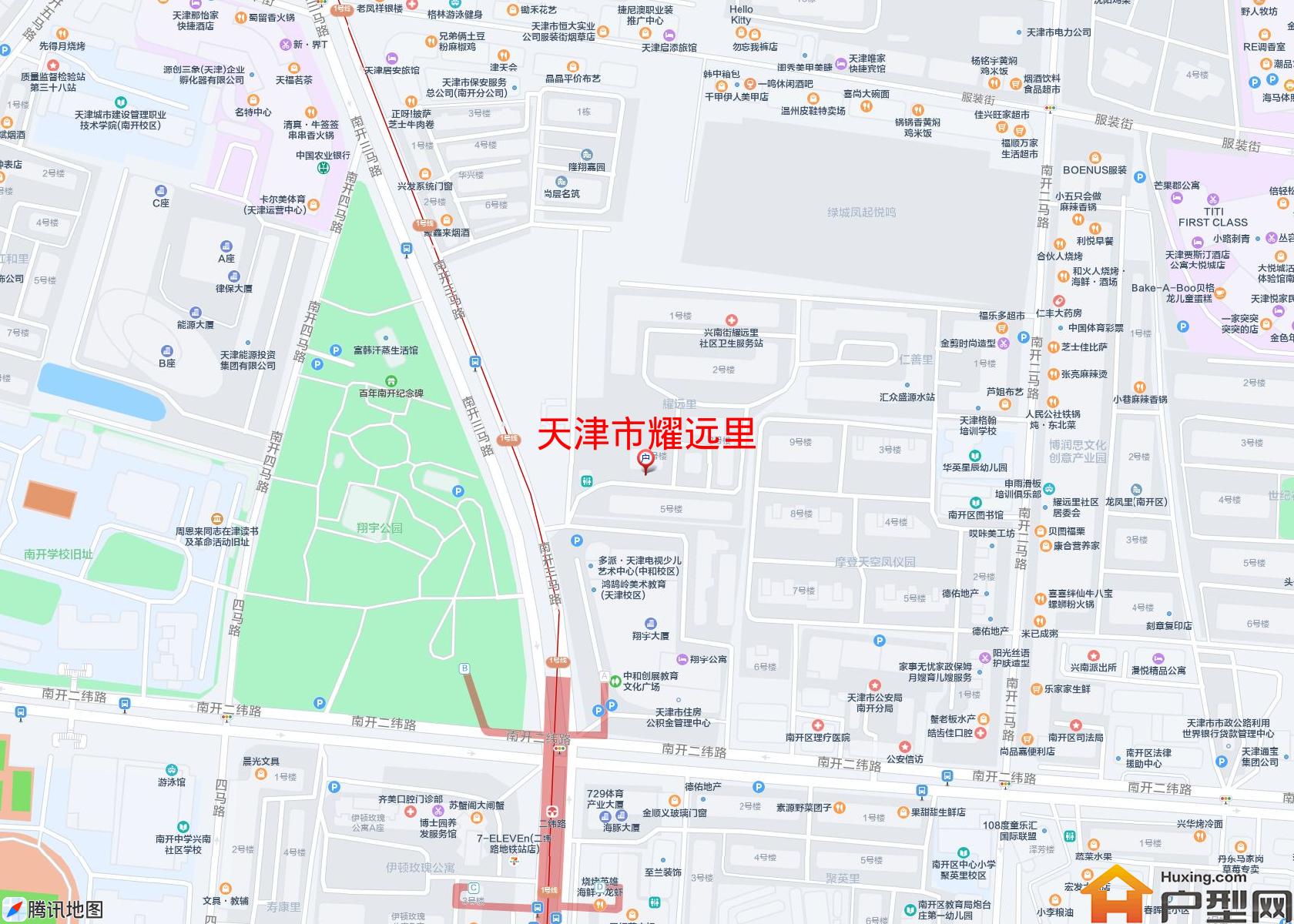 耀远里小区 - 户型网 耀远里小区 - 户型网