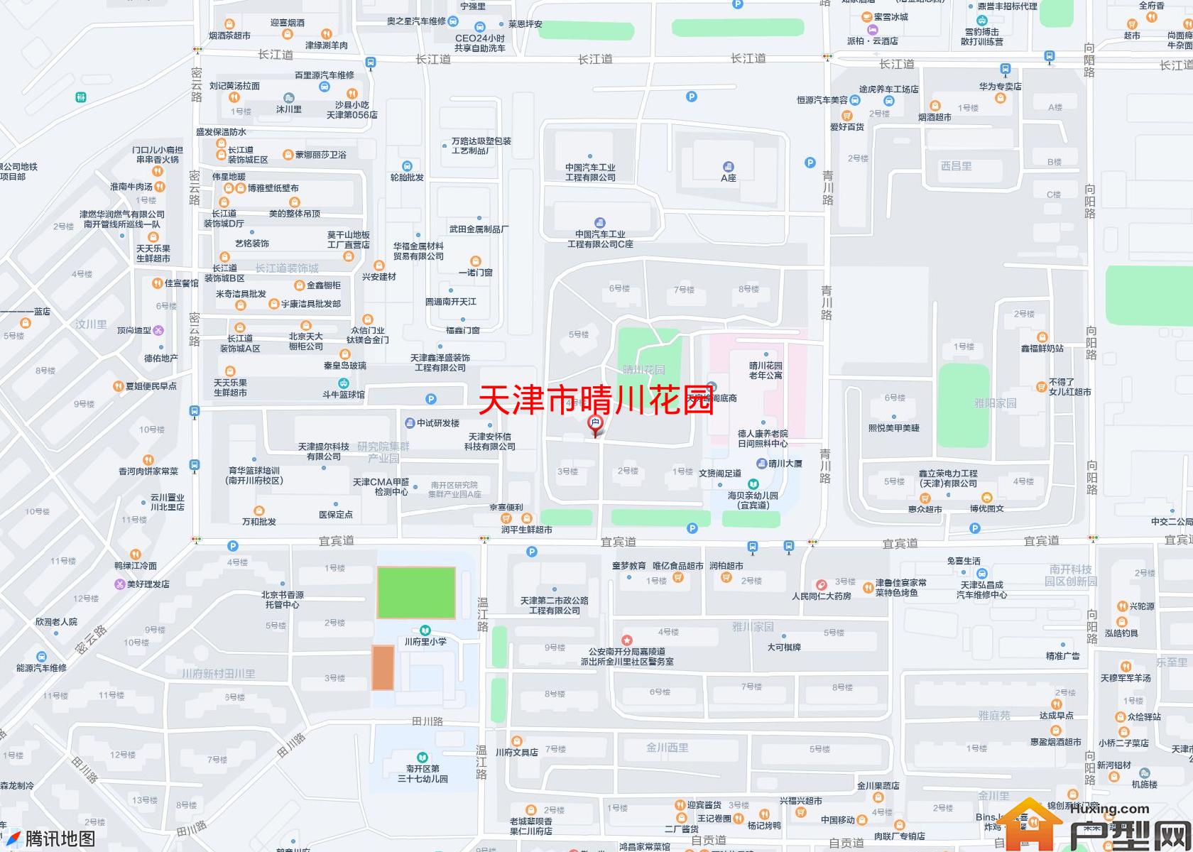 晴川花园小区 - 户型网 晴川花园小区 - 户型网