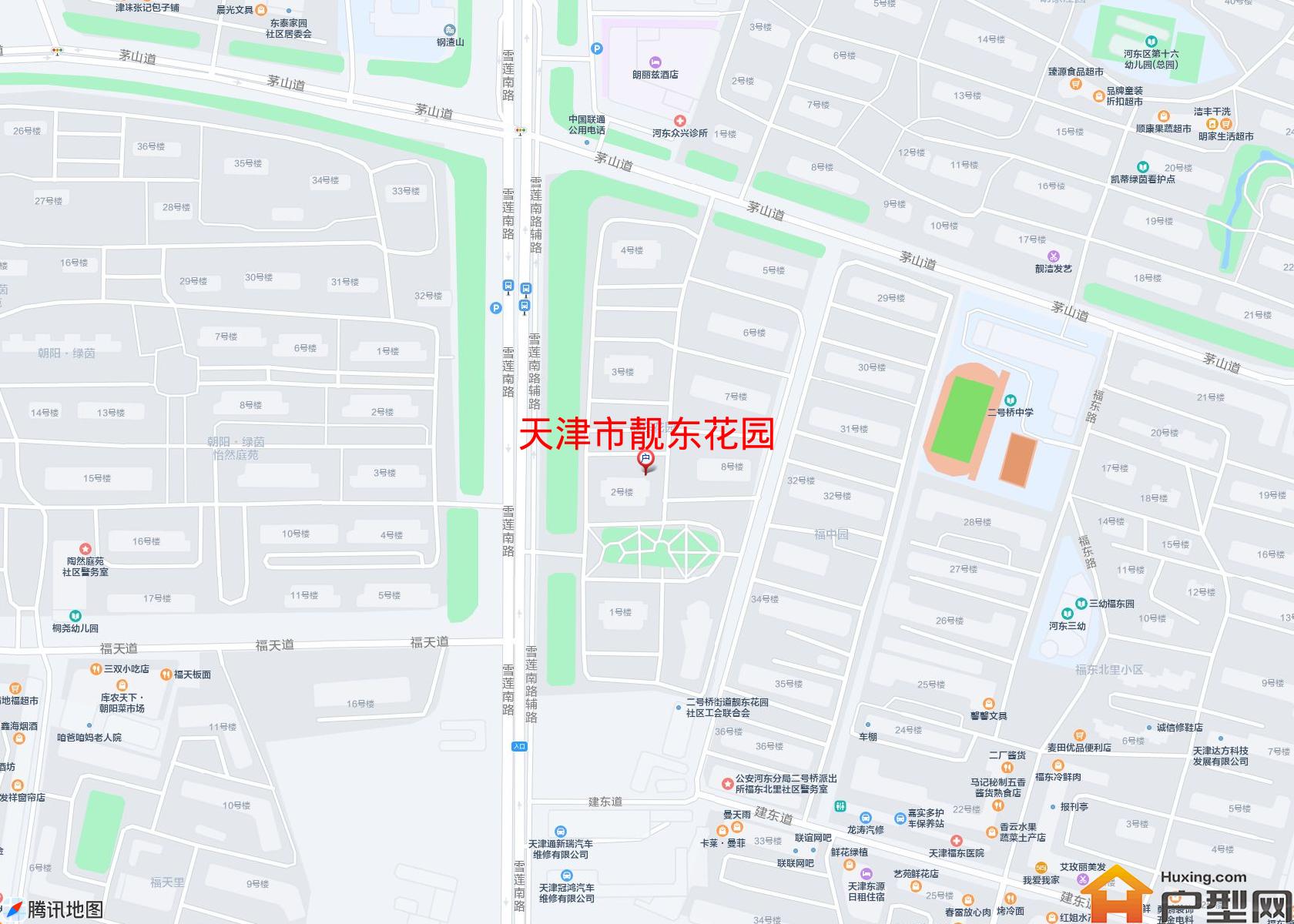 靓东花园小区 - 户型网 靓东花园小区 - 户型网