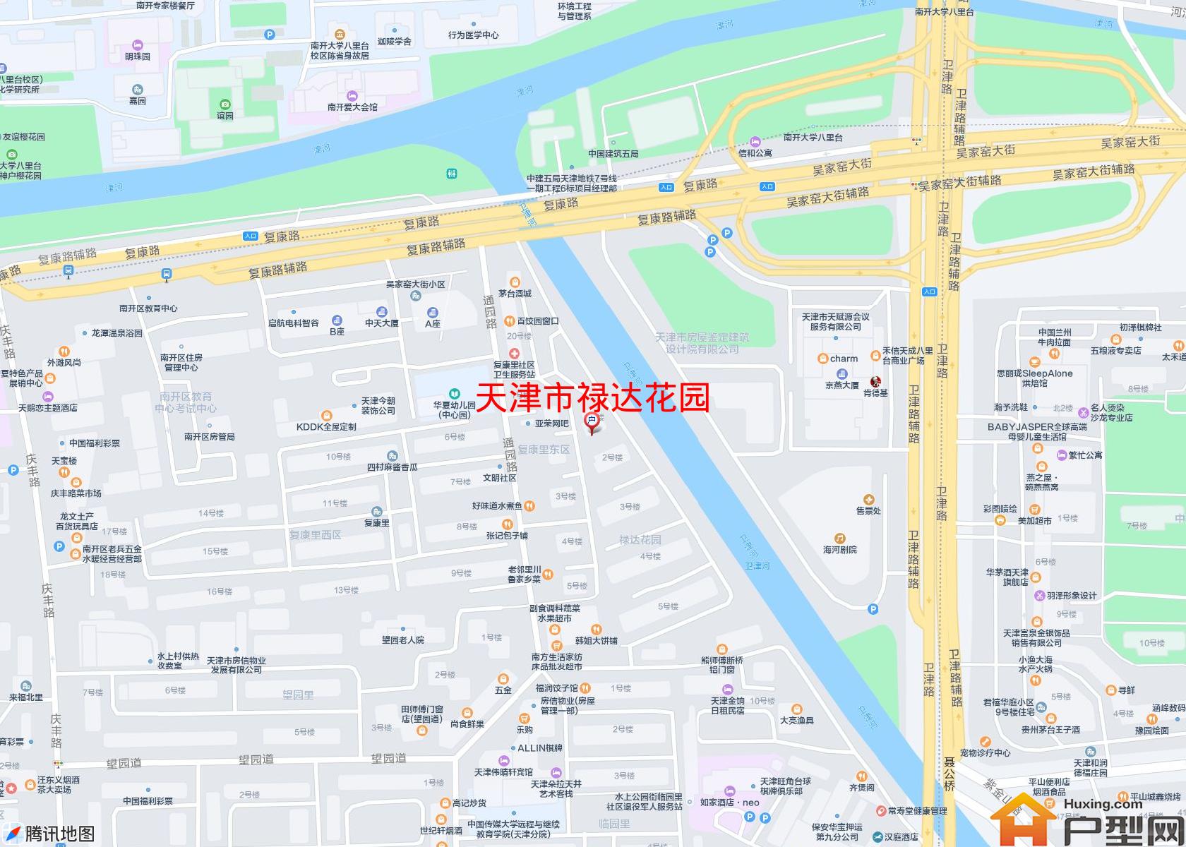 禄达花园小区 - 户型网