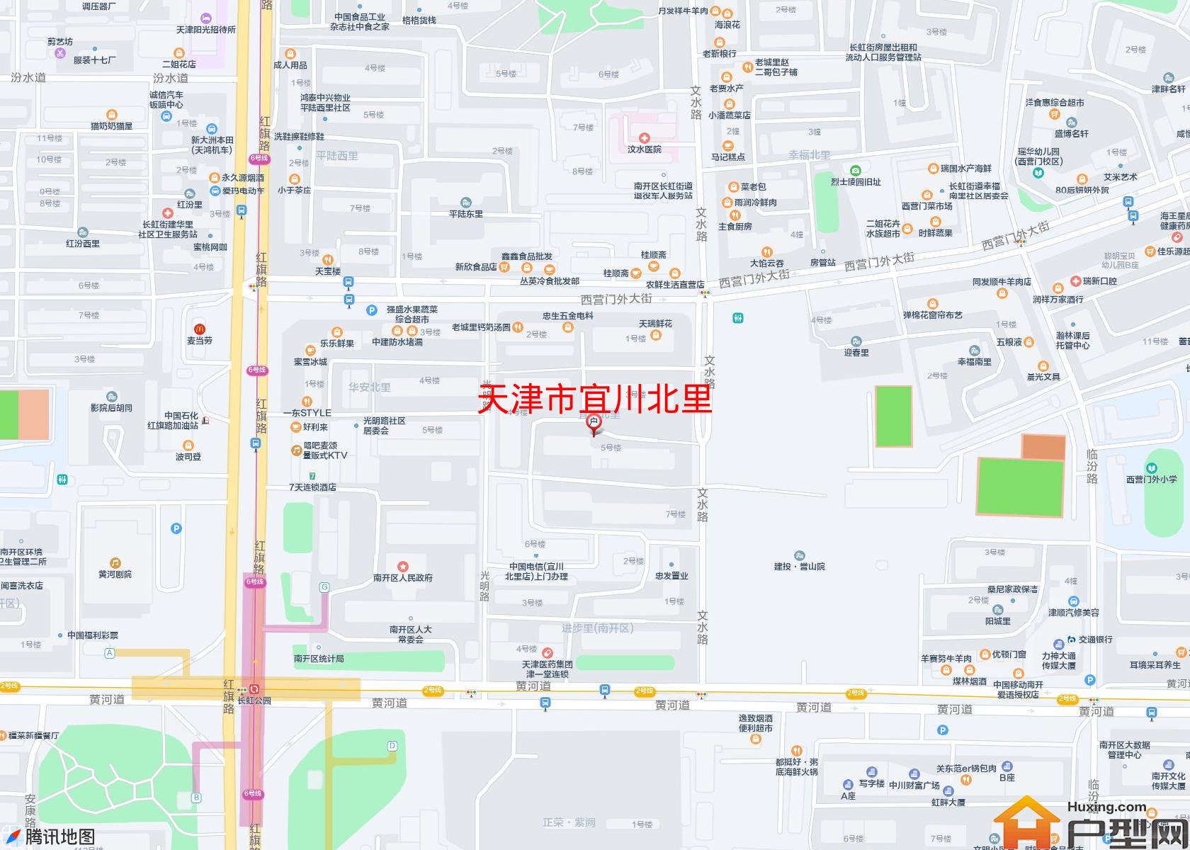宜川北里小区 - 户型网