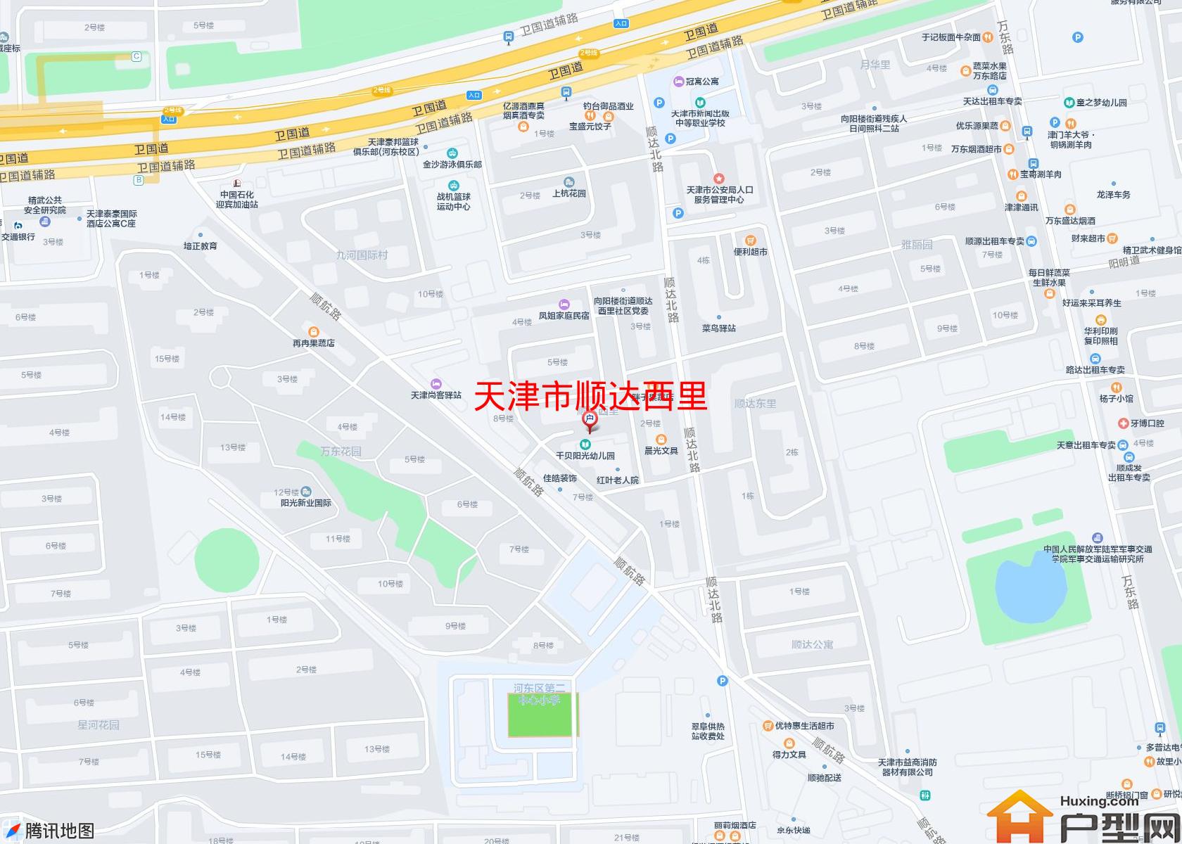 顺达西里小区 - 户型网