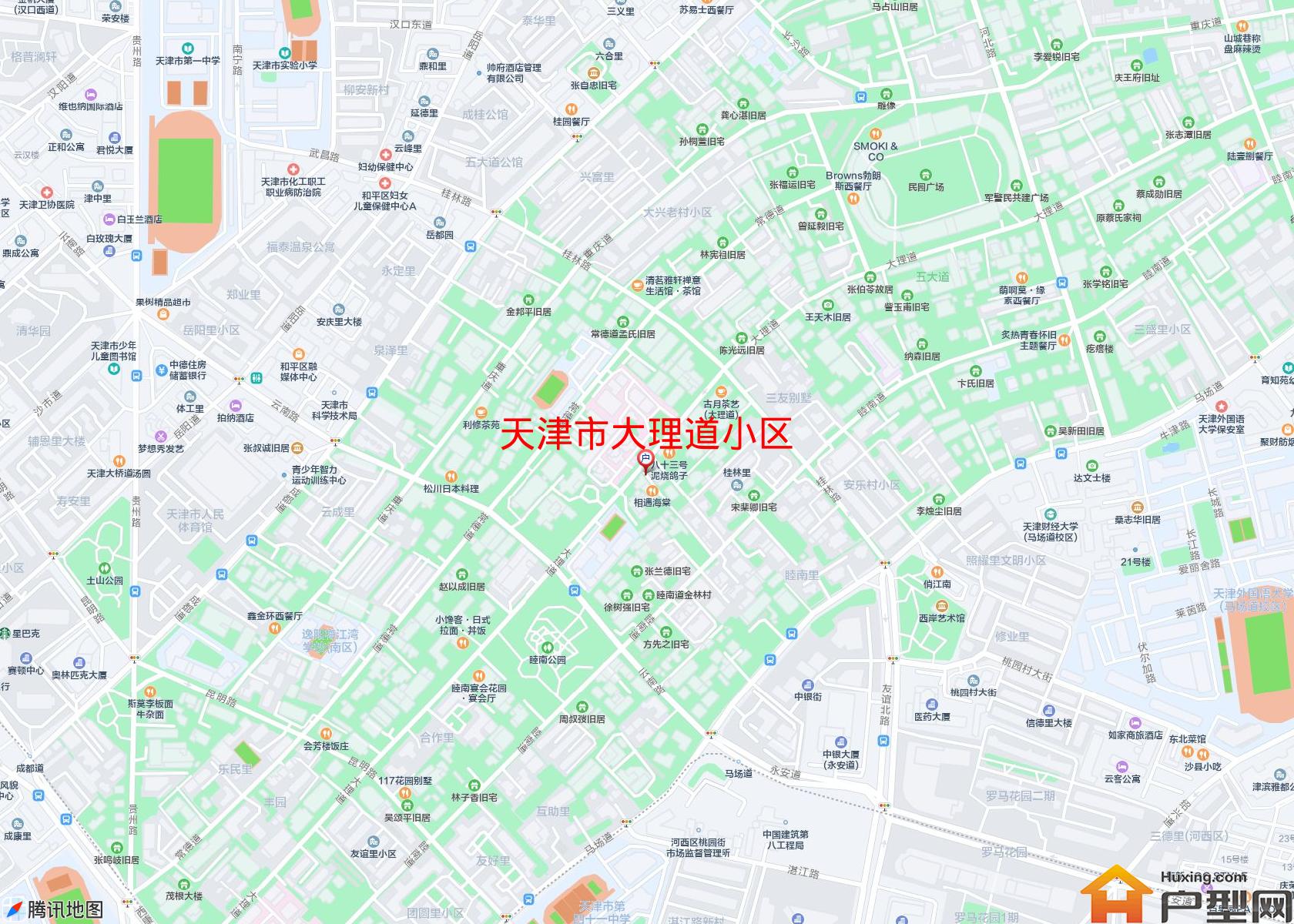 大理道小区小区 - 户型网 大理道小区小区 - 户型网