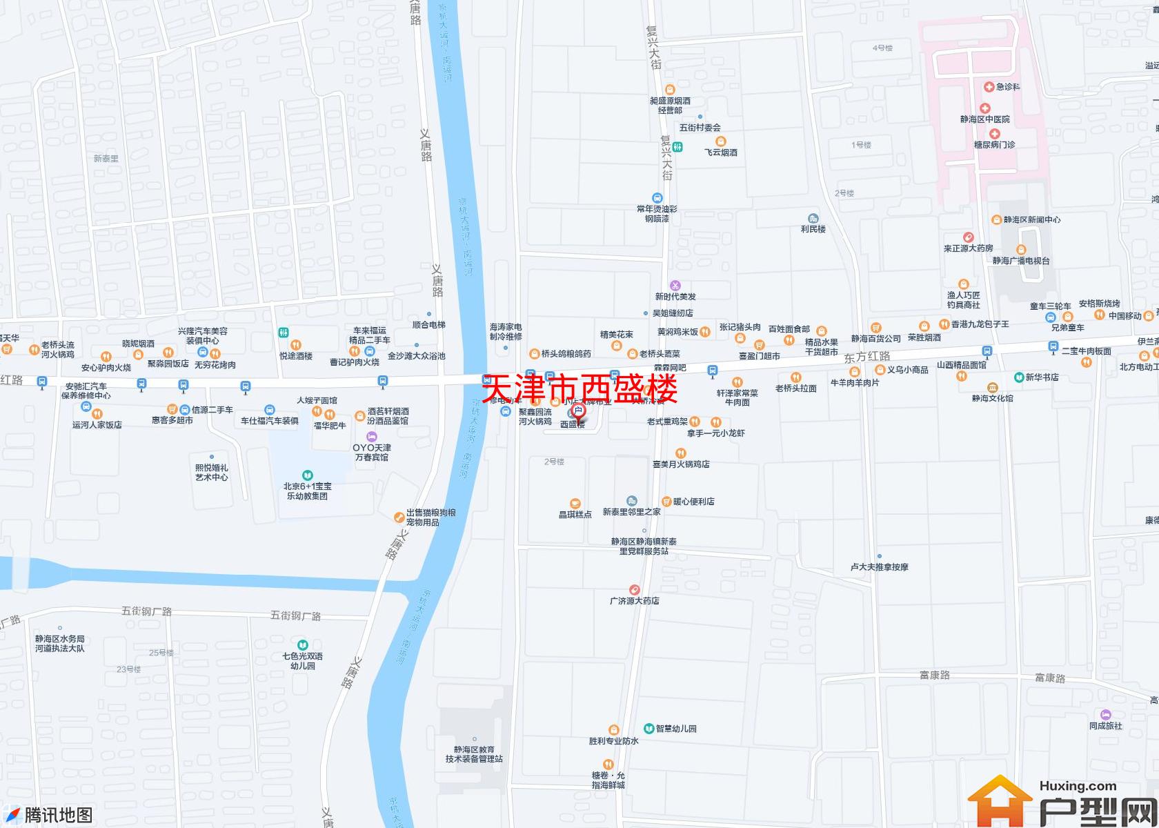 西盛楼小区 - 户型网