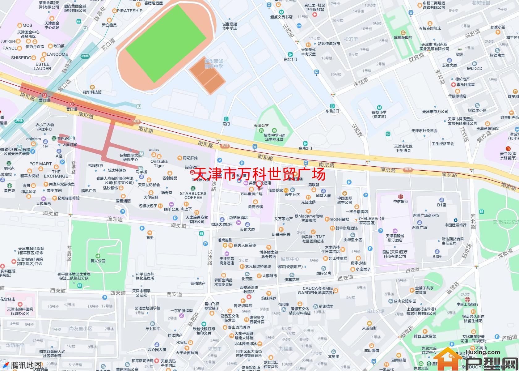 万科世贸广场小区 - 户型网