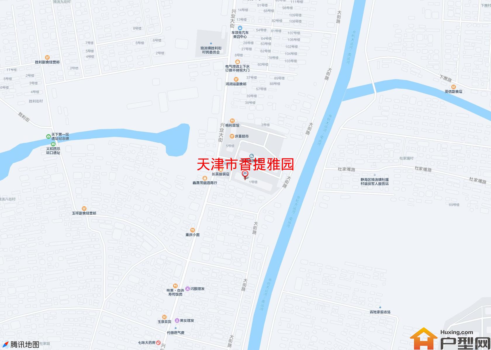 香提雅园小区 - 户型网