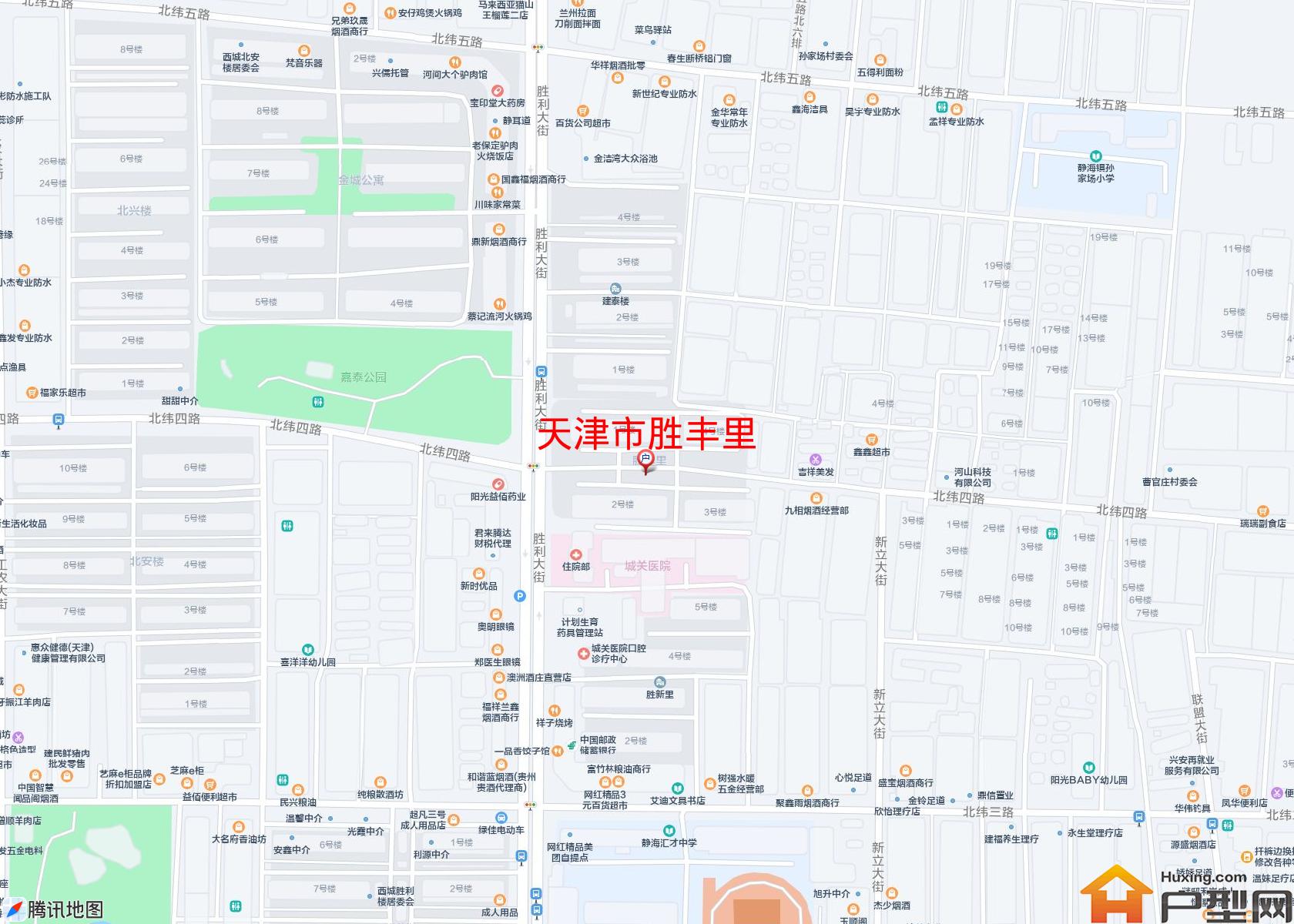 胜丰里小区 - 户型网