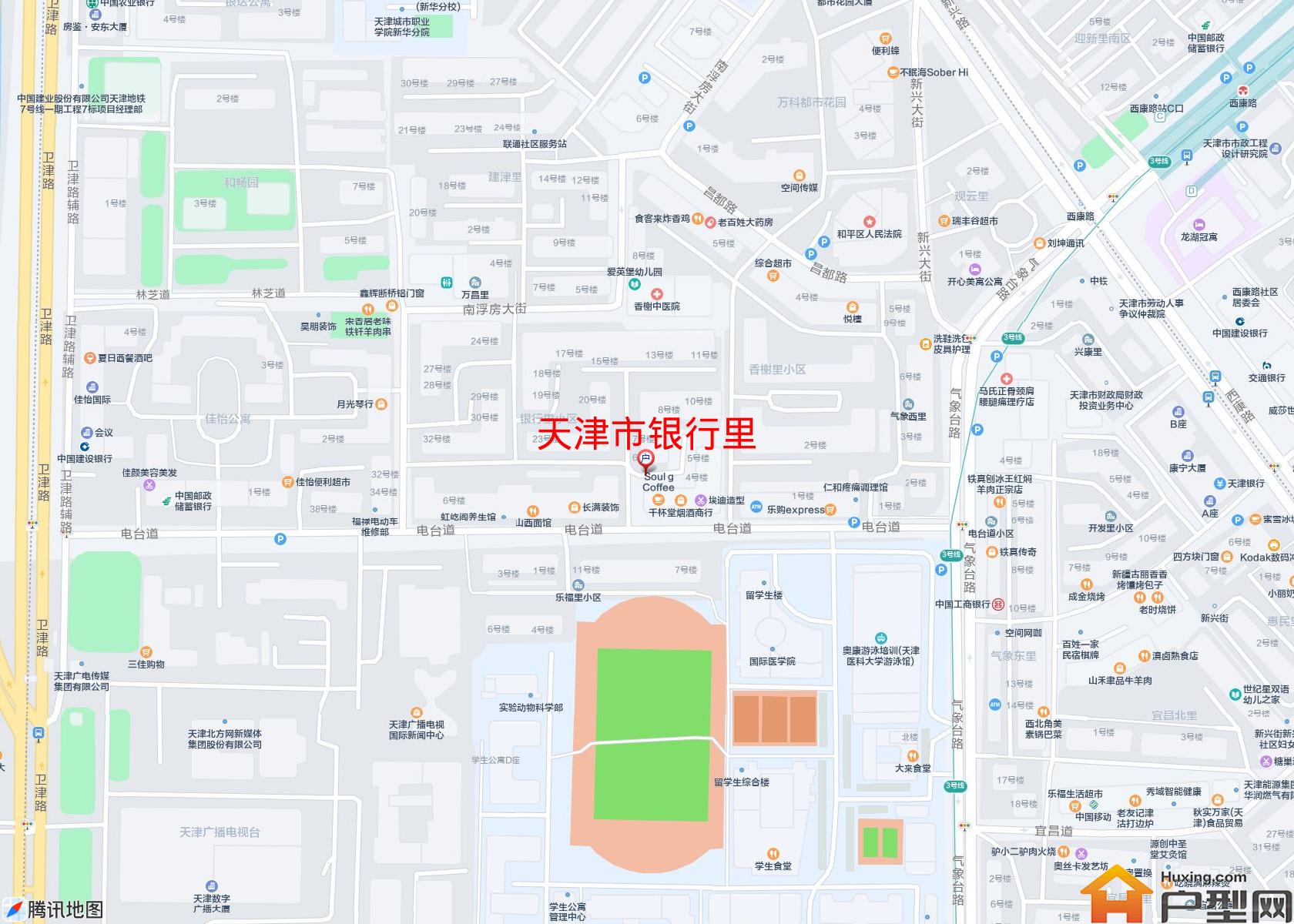 银行里小区 - 户型网