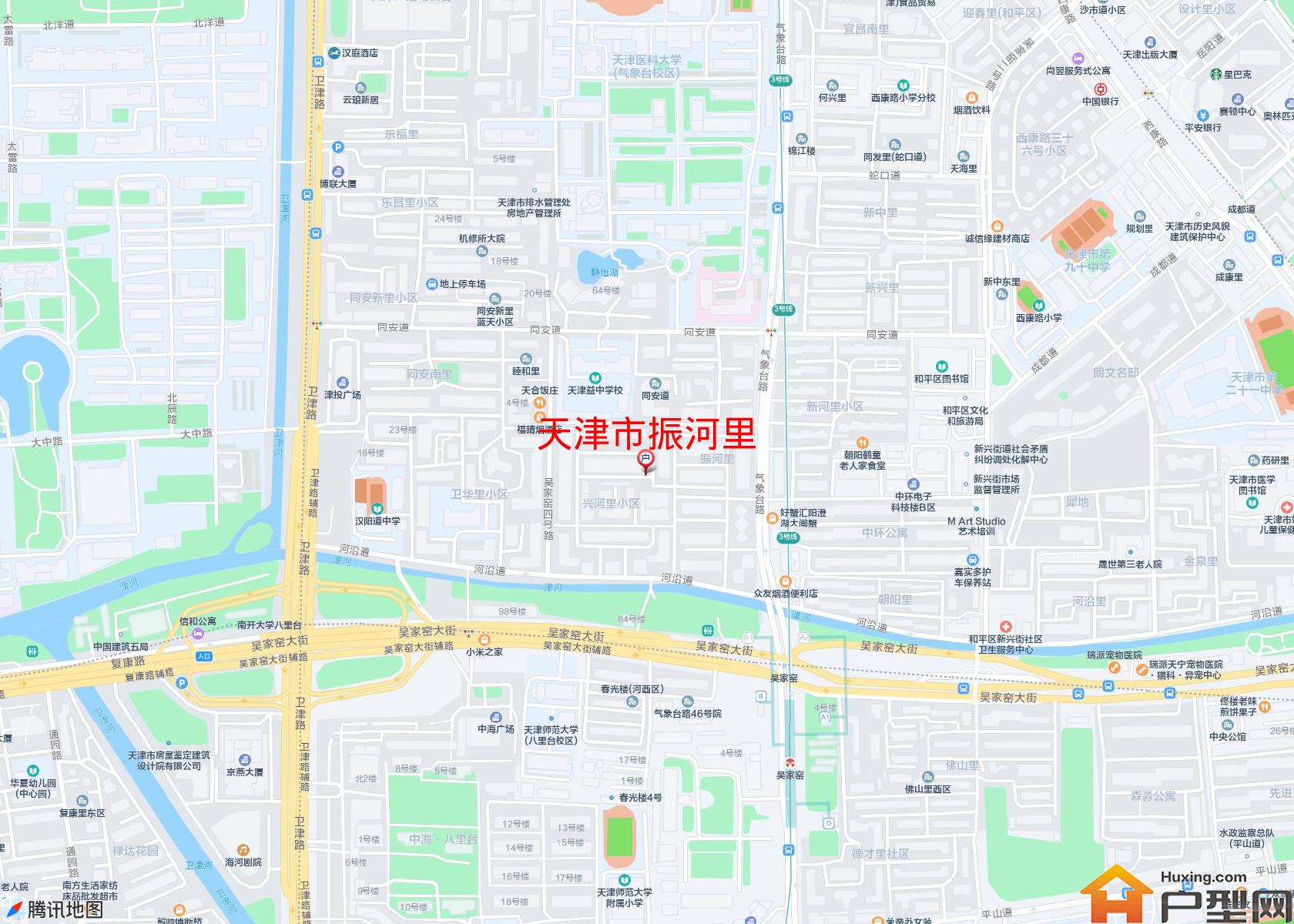 振河里小区 - 户型网