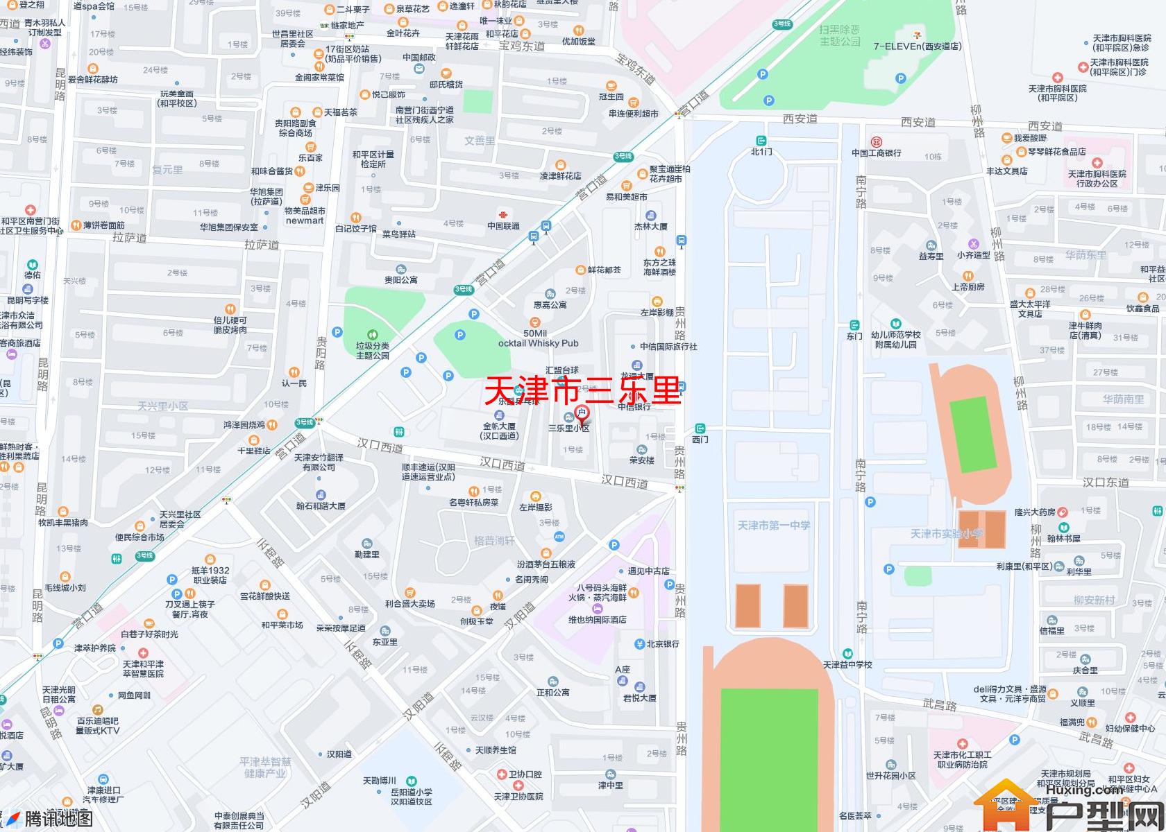 三乐里小区 - 户型网 三乐里小区 - 户型网