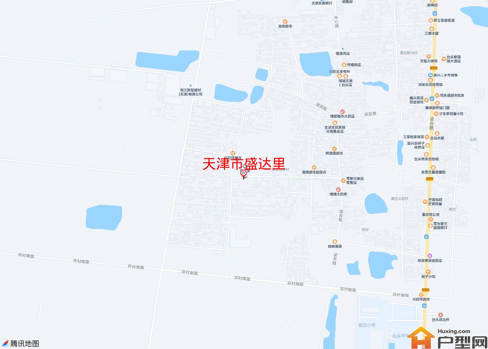 盛达里小区 - 户型网