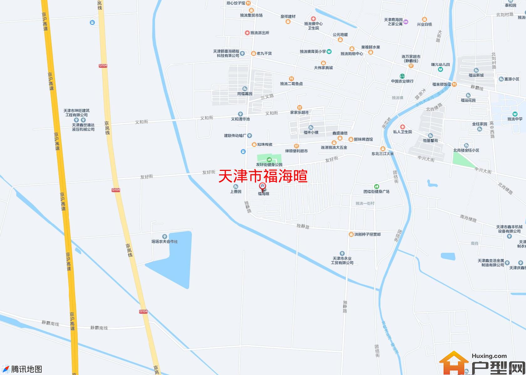 福海暄小区 - 户型网