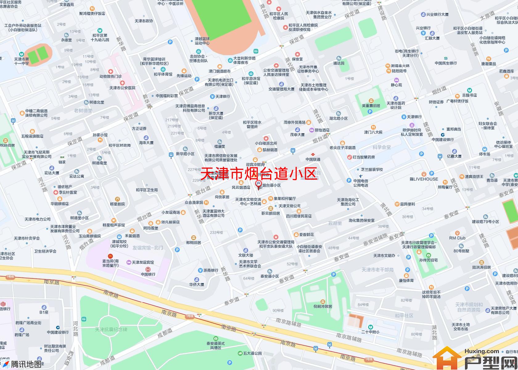 烟台道小区小区 - 户型网