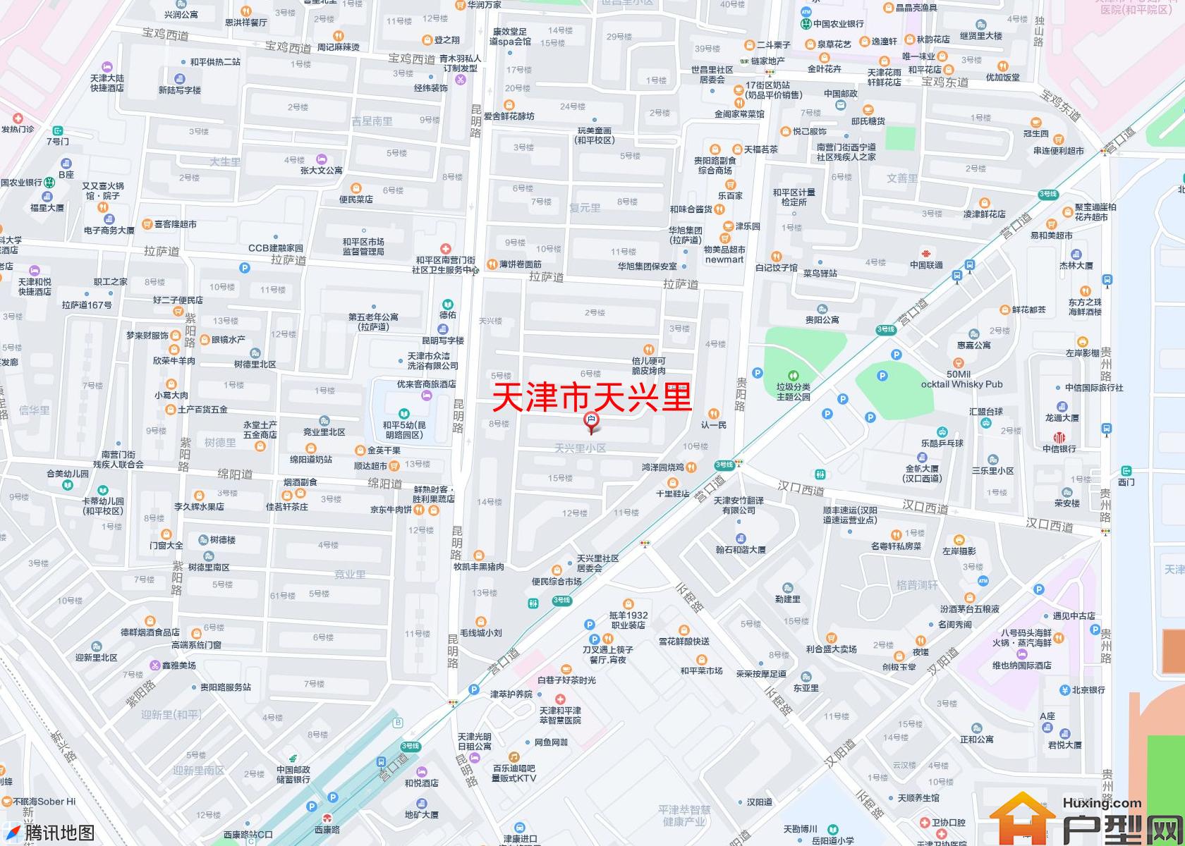 天兴里小区 - 户型网