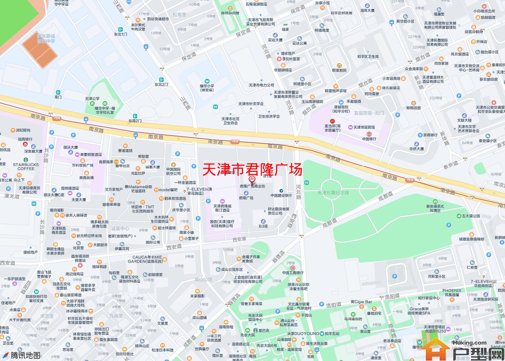 君隆广场小区 - 户型网