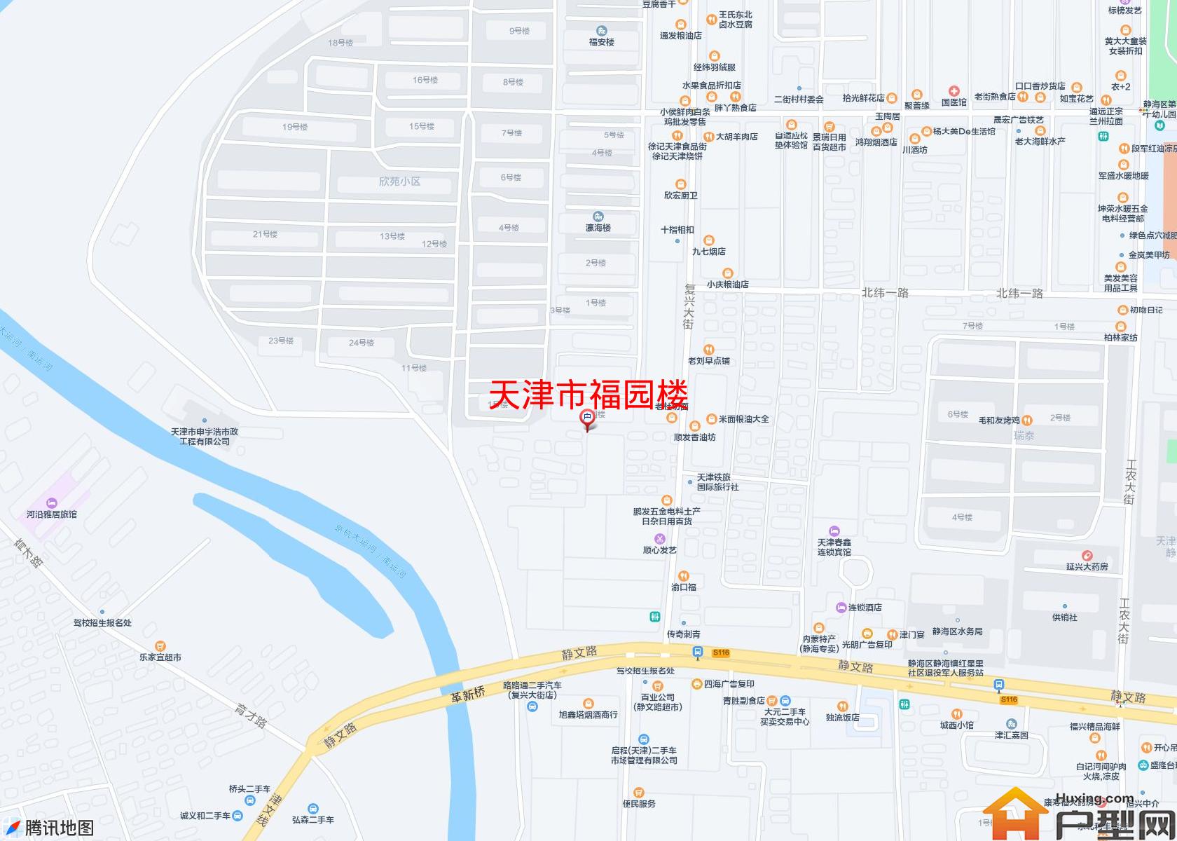 福园楼小区 - 户型网