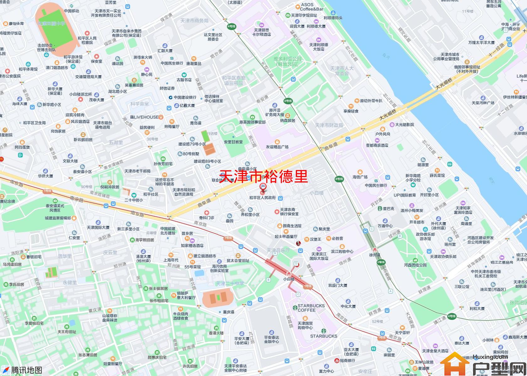 裕德里小区 - 户型网 裕德里小区 - 户型网