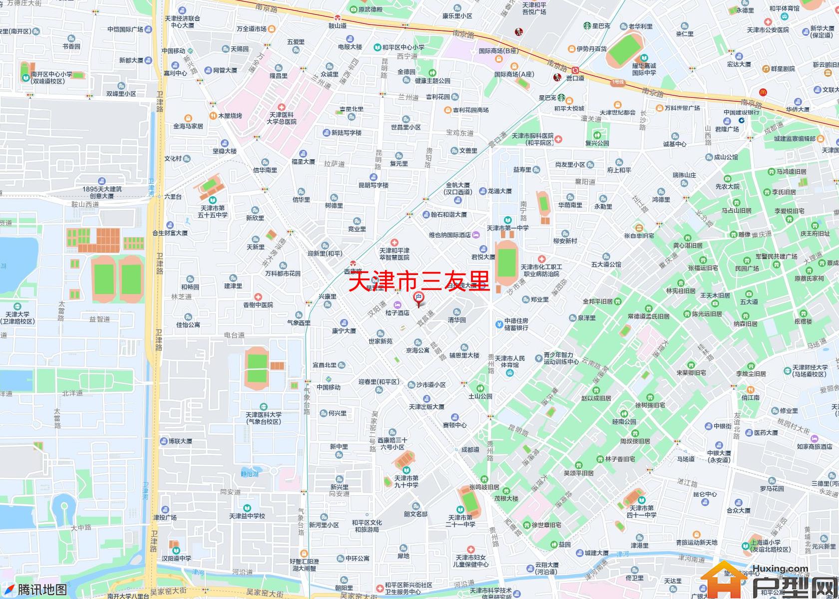 三友里小区 - 户型网 三友里小区 - 户型网