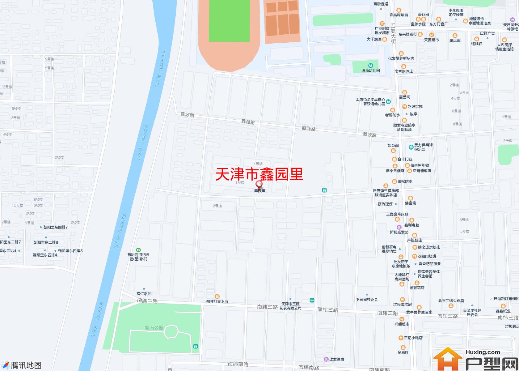 鑫园里小区 - 户型网