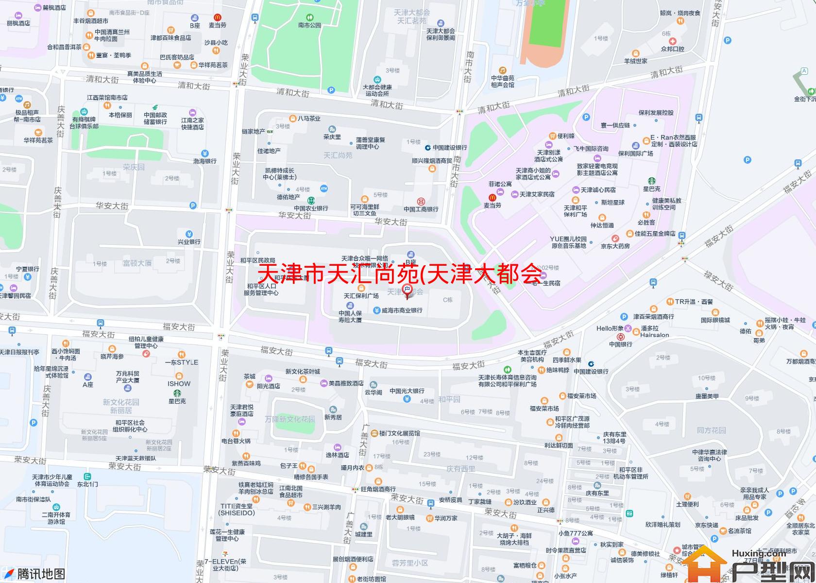 天汇尚苑(天津大都会)小区 - 户型网 天汇尚苑(天津大都会)小区 - 户型网