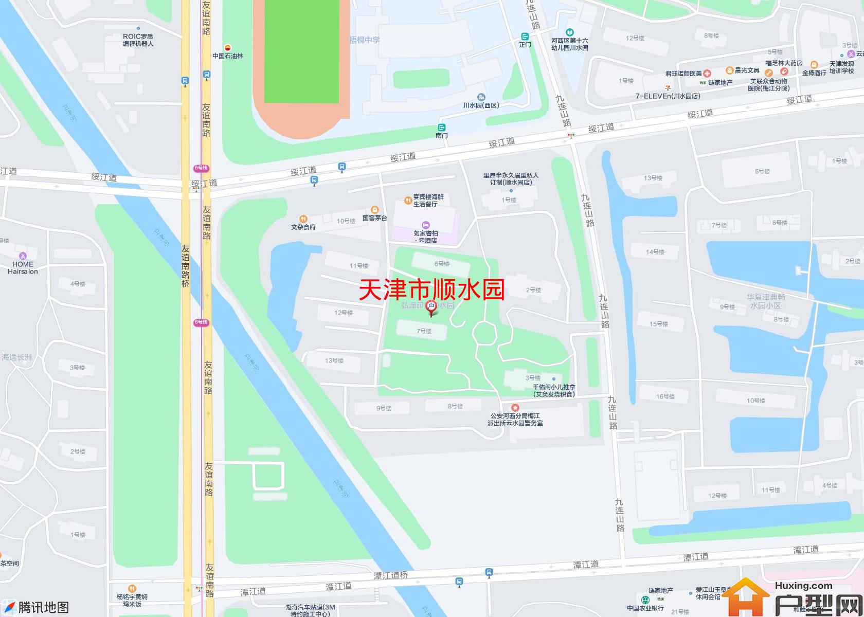 顺水园小区 - 户型网
