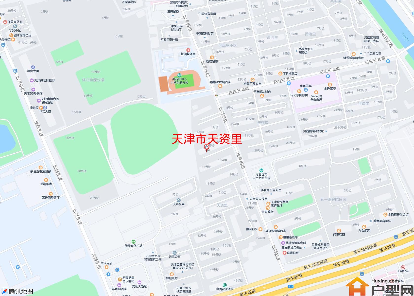 天资里小区 - 户型网