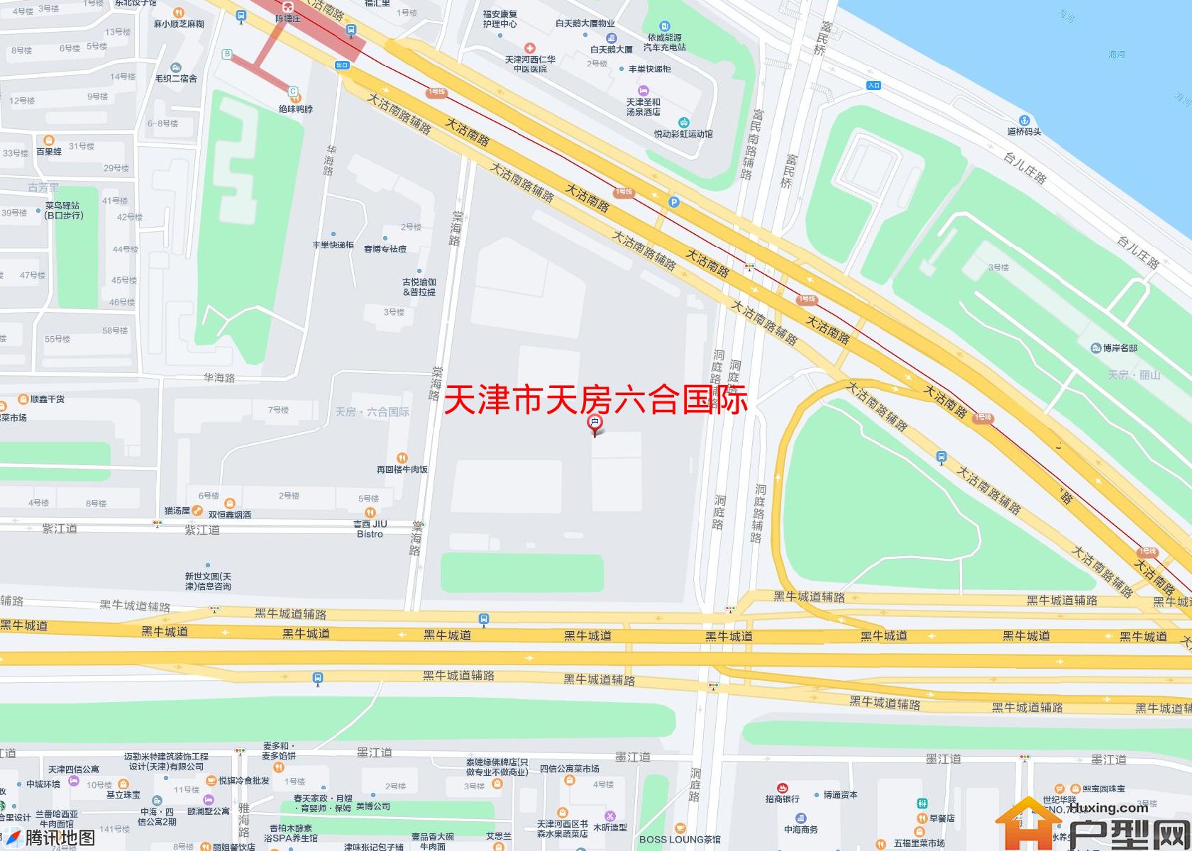 天房六合国际小区 - 户型网
