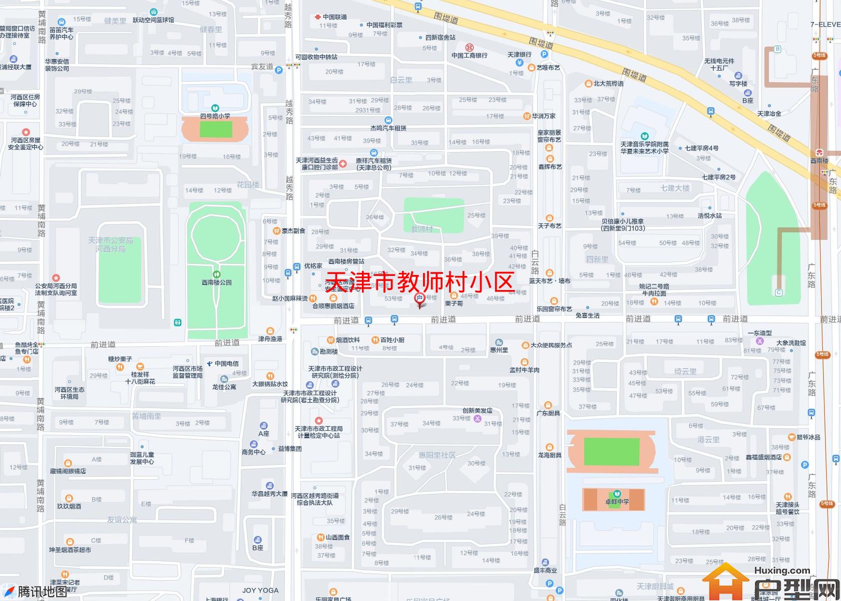 教师村小区小区 - 户型网