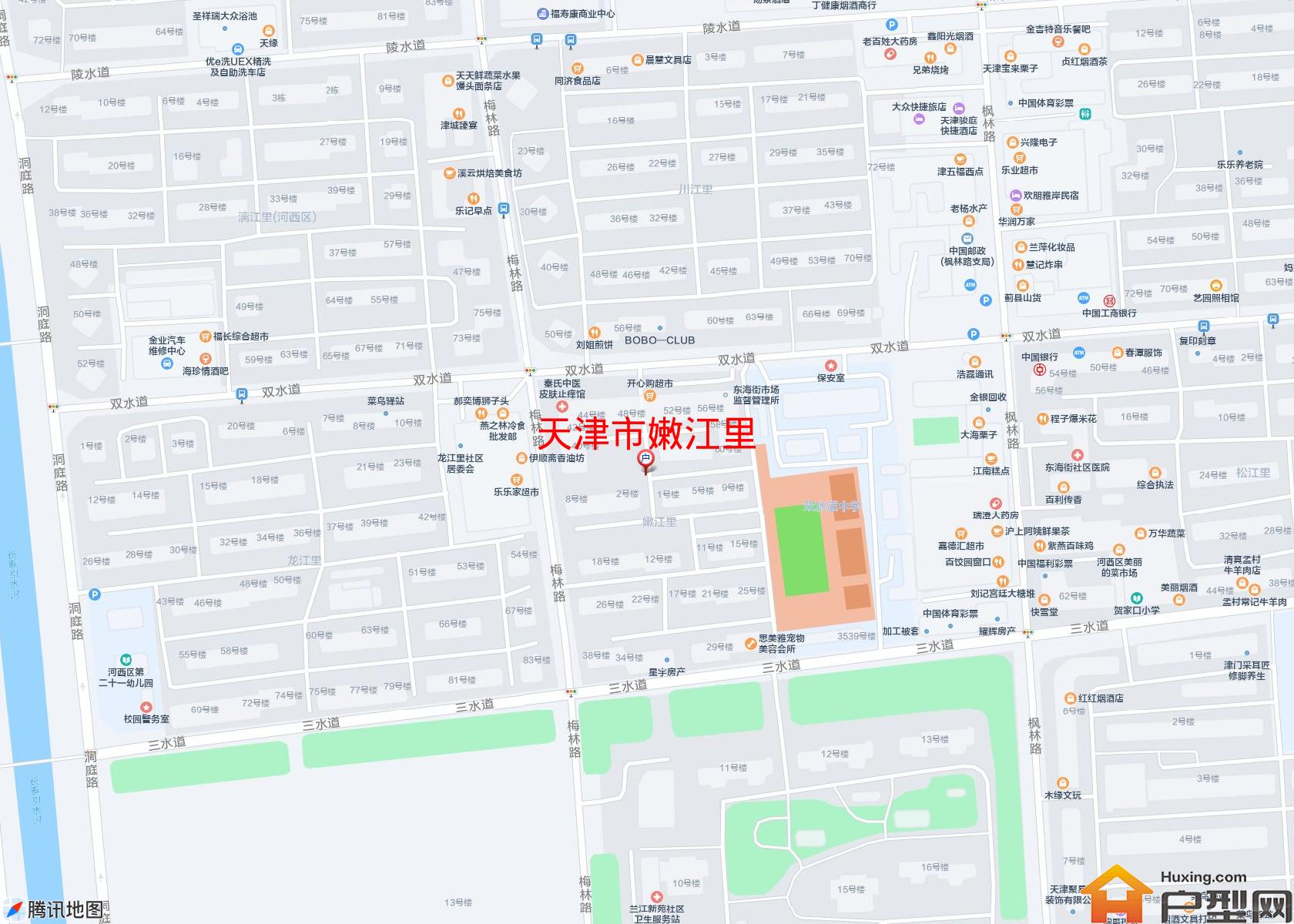 嫩江里小区 - 户型网