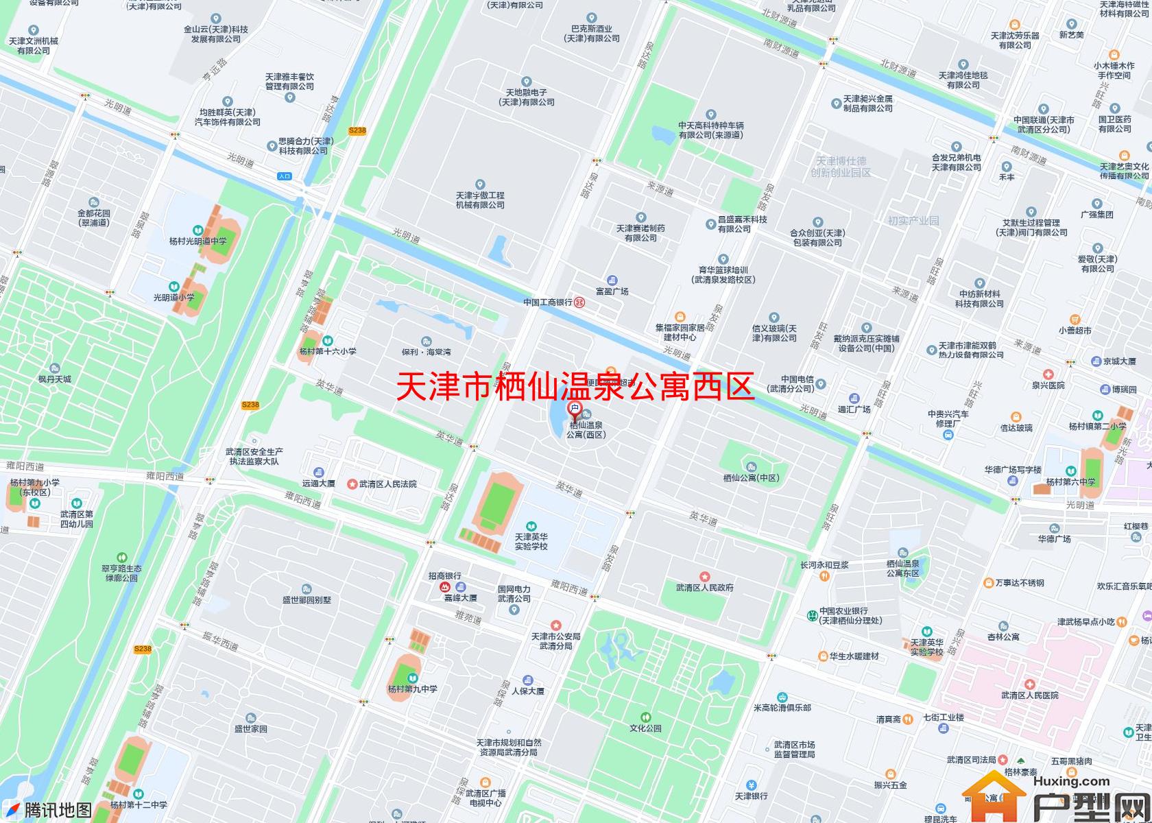 栖仙温泉公寓西区小区 - 户型网 栖仙温泉公寓西区小区 - 户型网