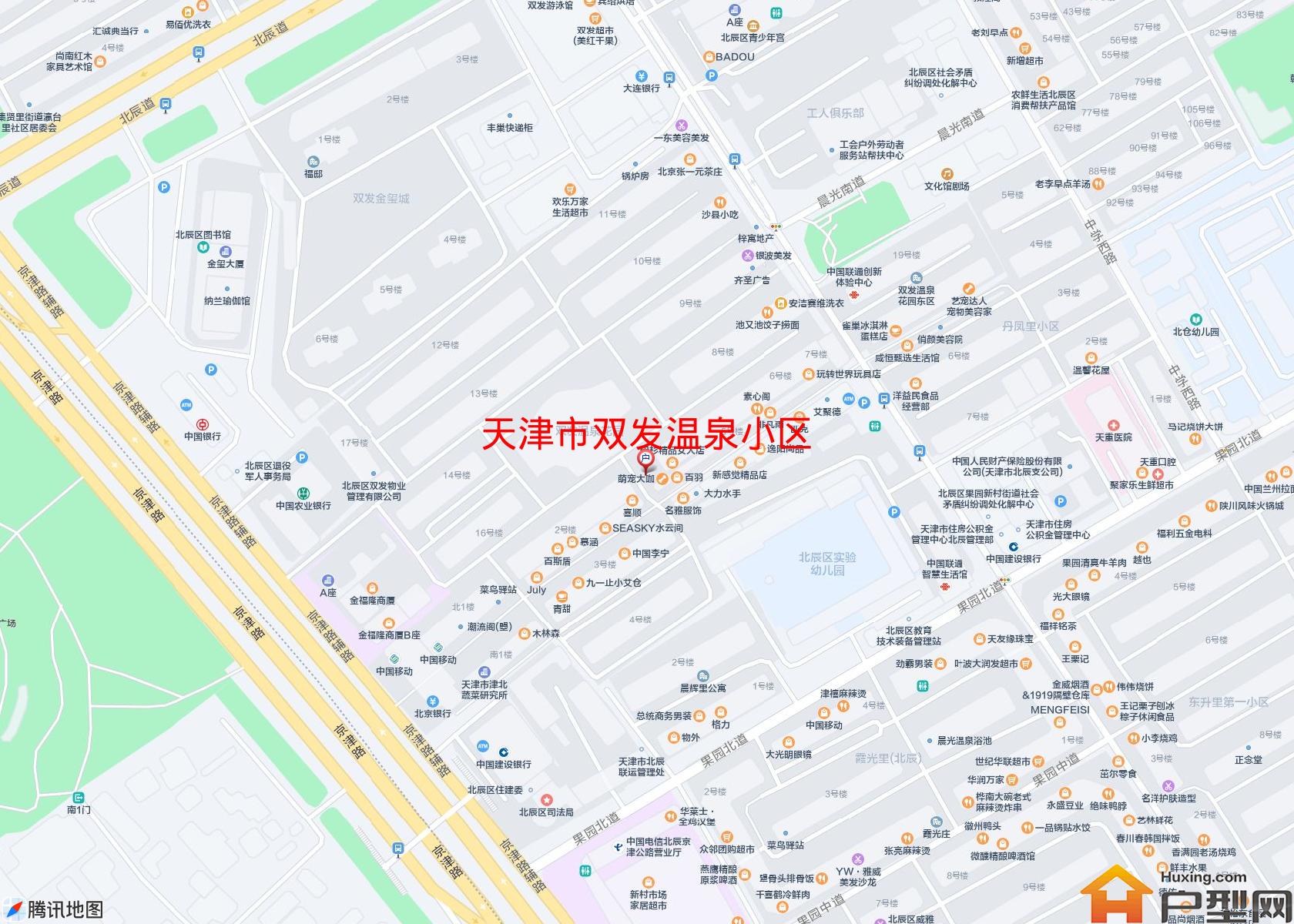 双发温泉小区小区 - 户型网