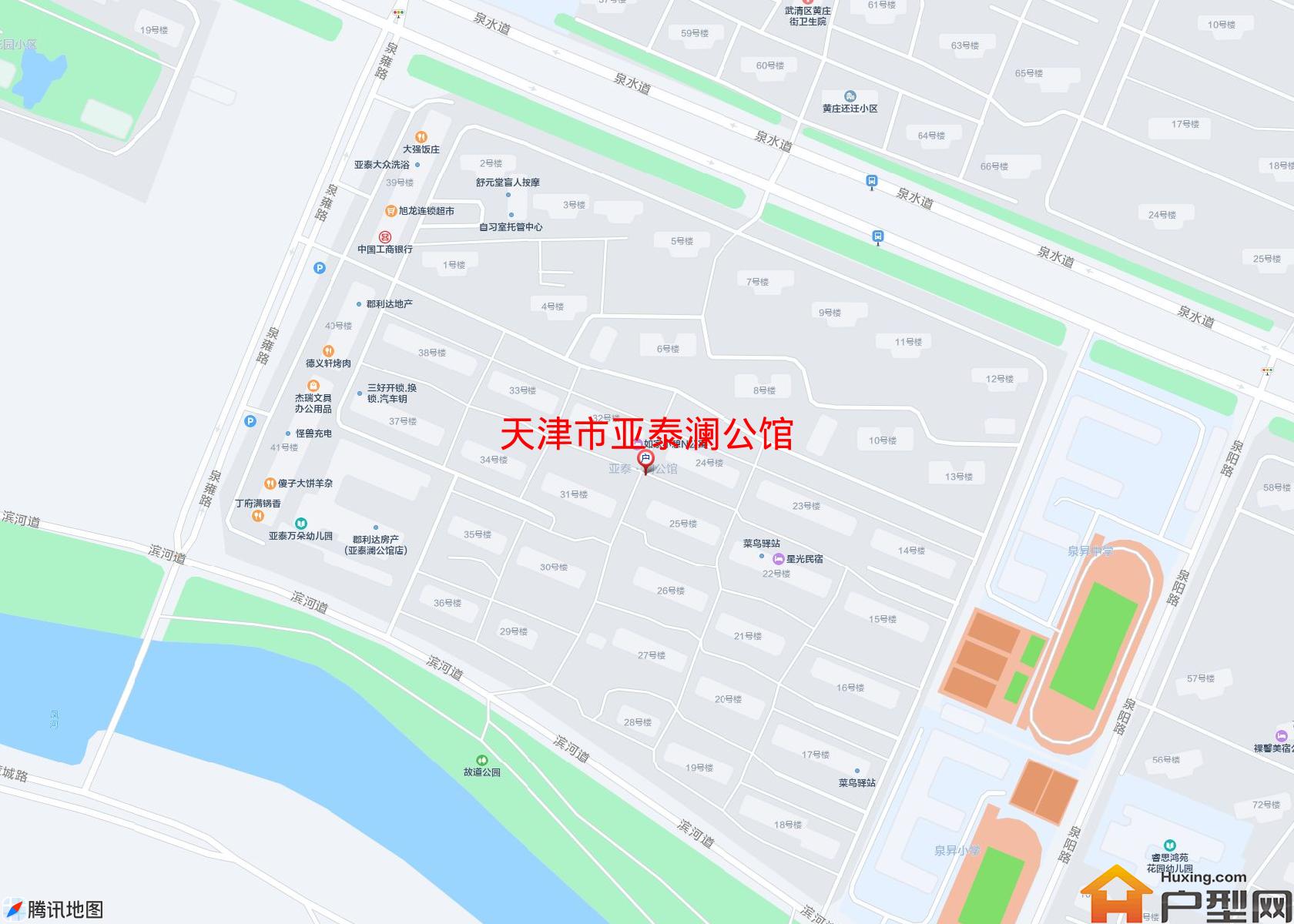 亚泰澜公馆小区 - 户型网