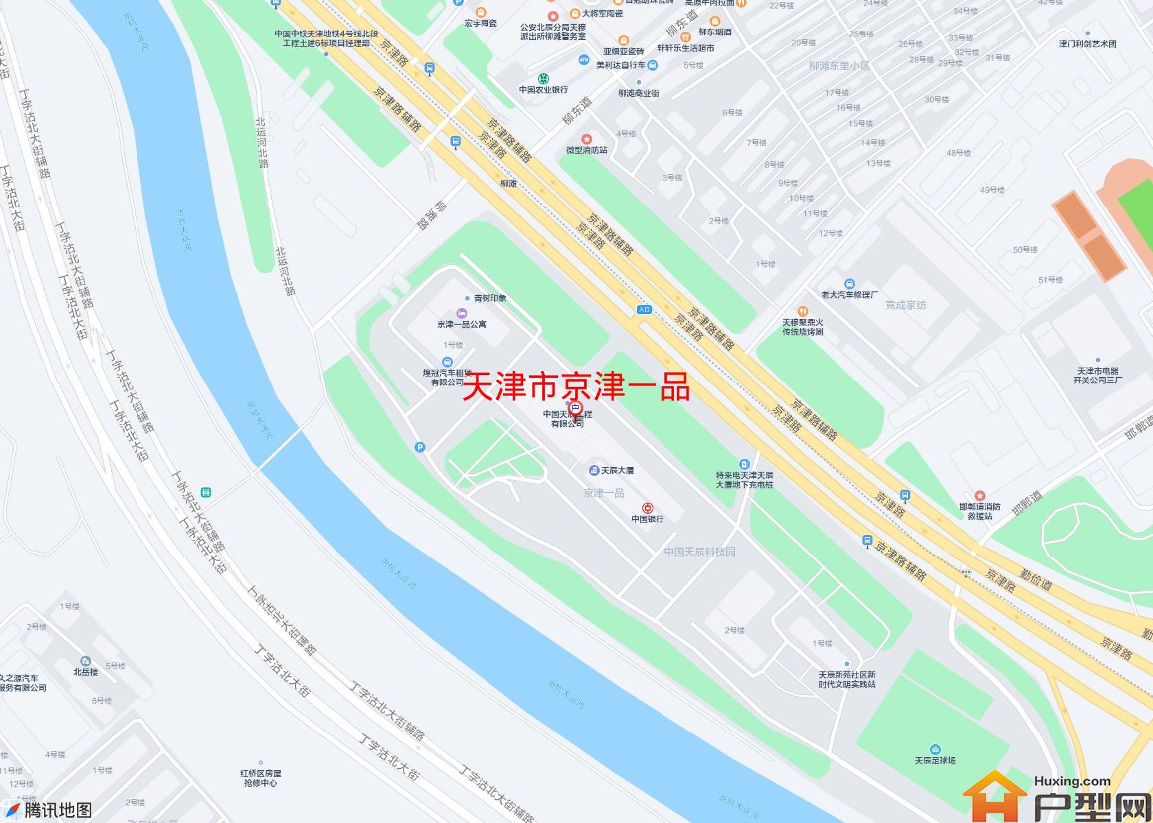 京津一品小区 - 户型网 京津一品小区 - 户型网