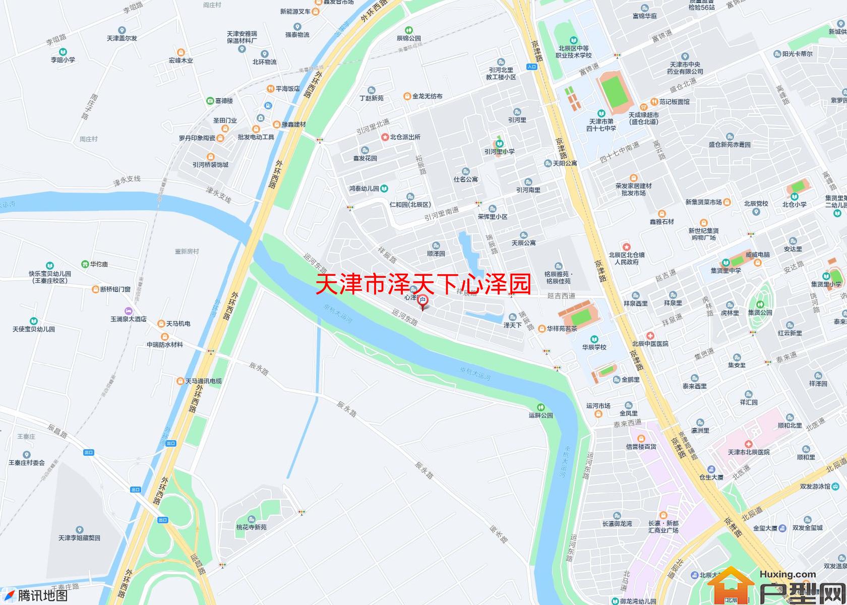 泽天下心泽园小区 - 户型网