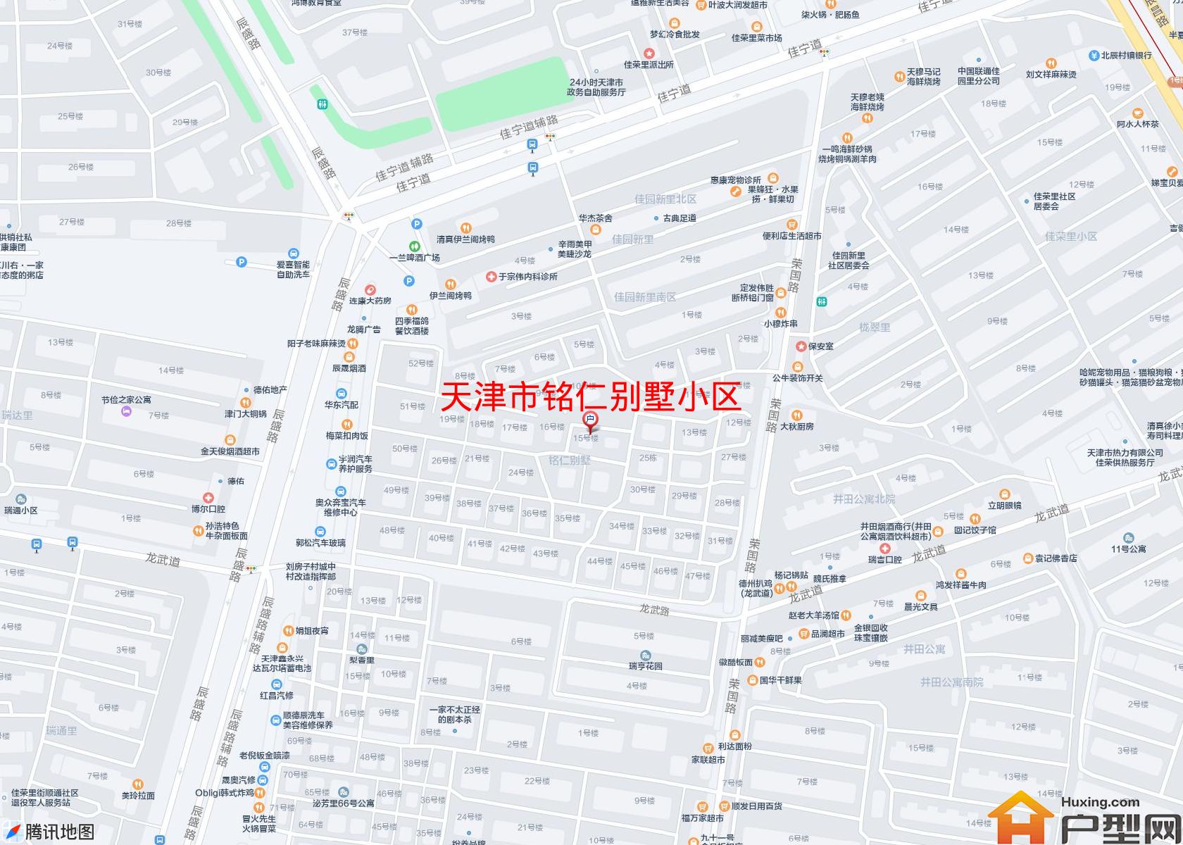 铭仁别墅小区小区 - 户型网 铭仁别墅小区小区 - 户型网