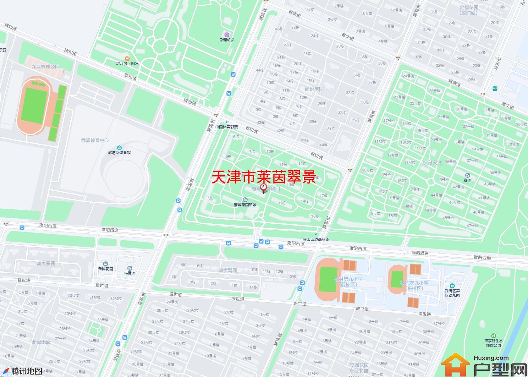 莱茵翠景小区 - 户型网