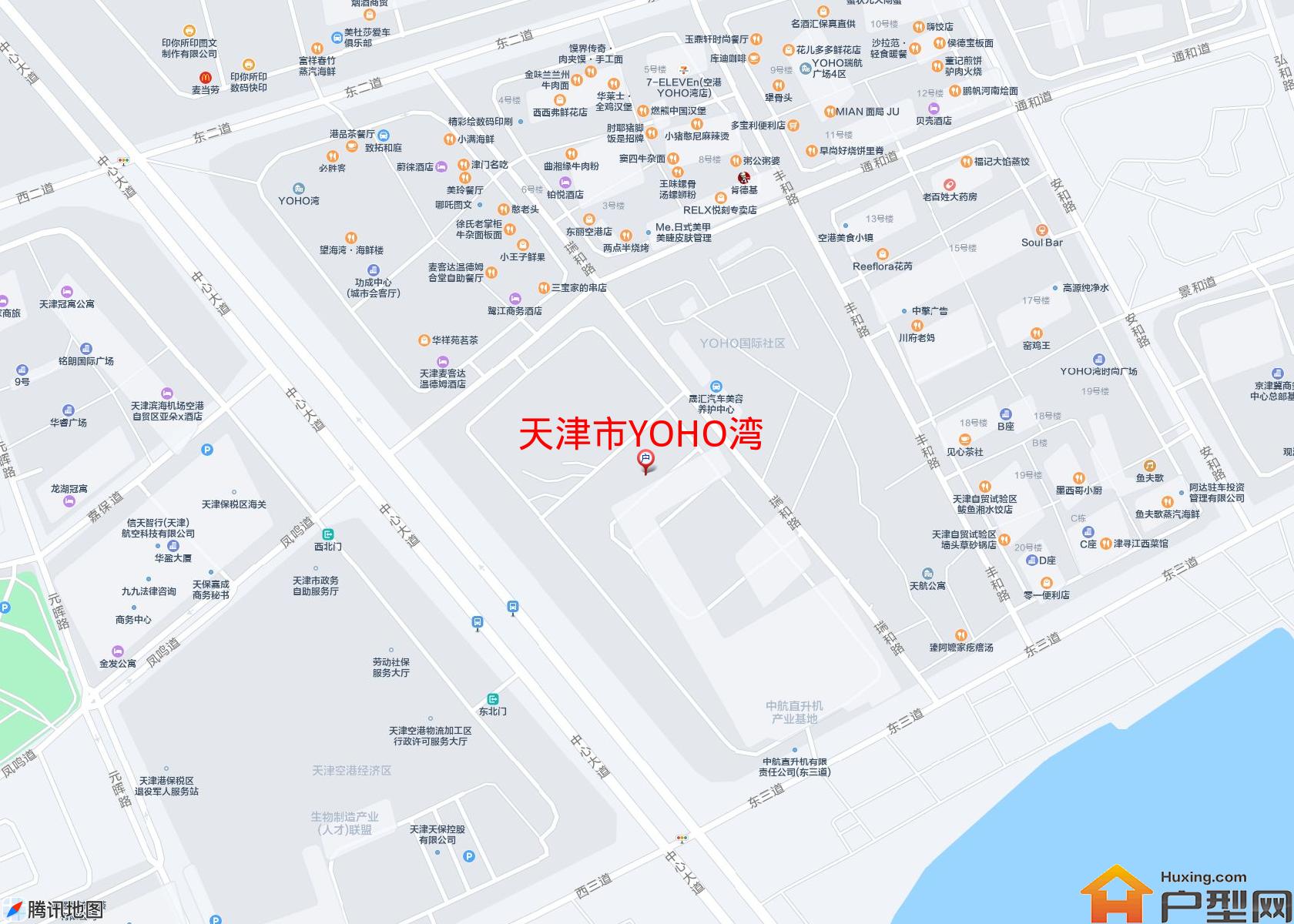 YOHO湾小区 - 户型网